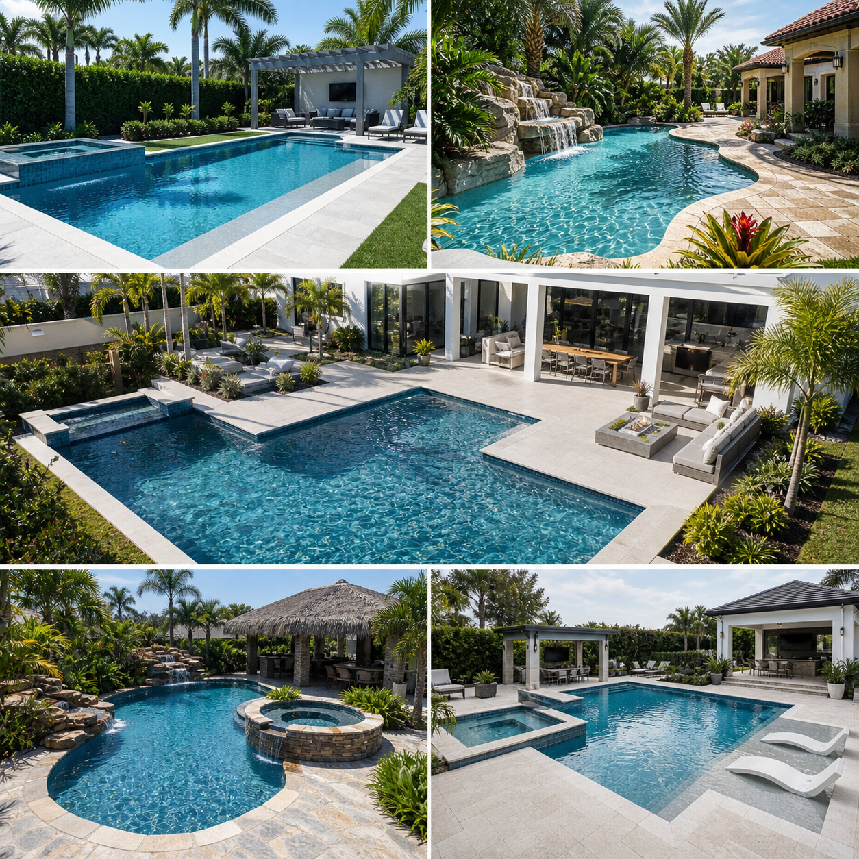 The Best Pool Shapes for Different Property Layouts