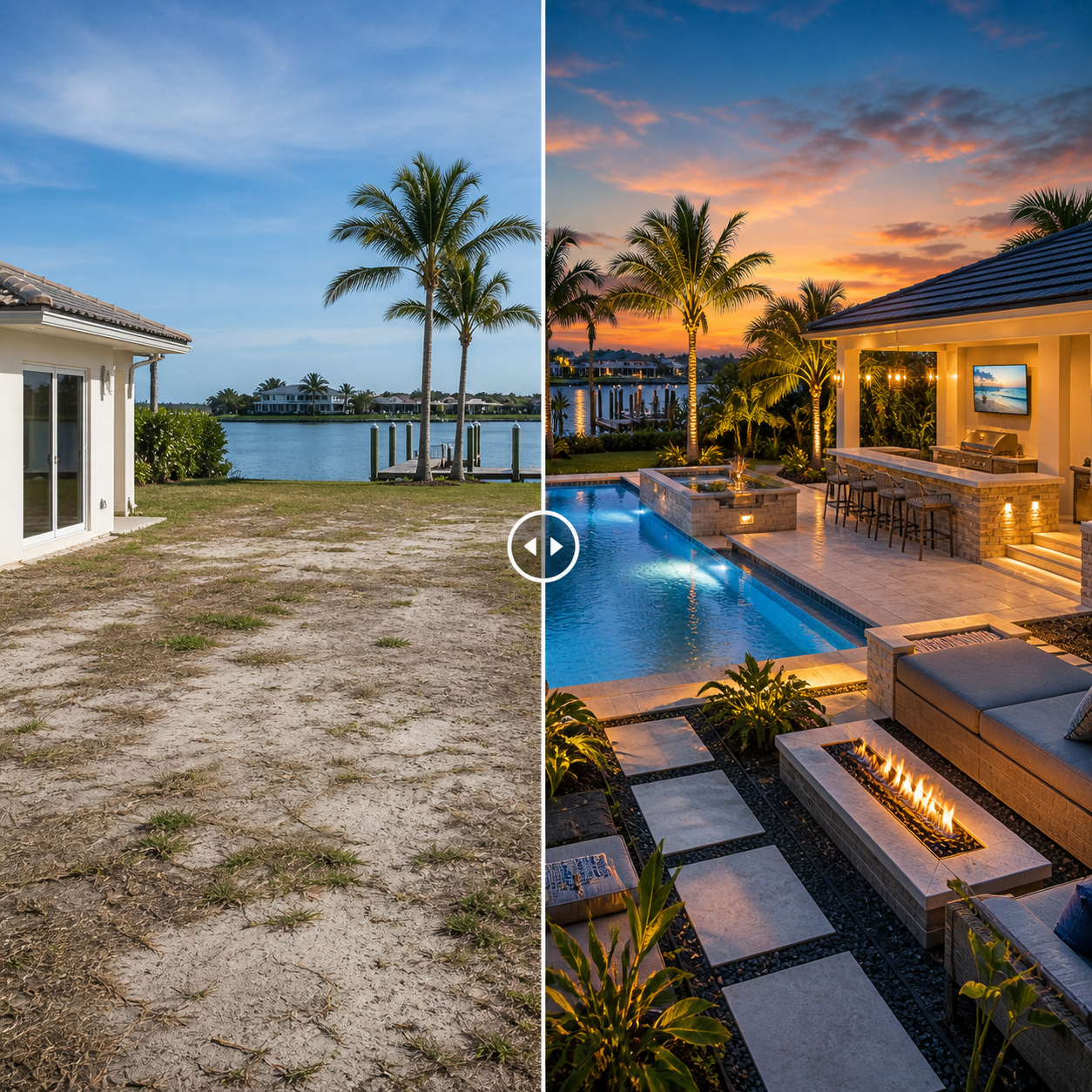 From Empty Yard to Backyard Resort: The Design Process Explained