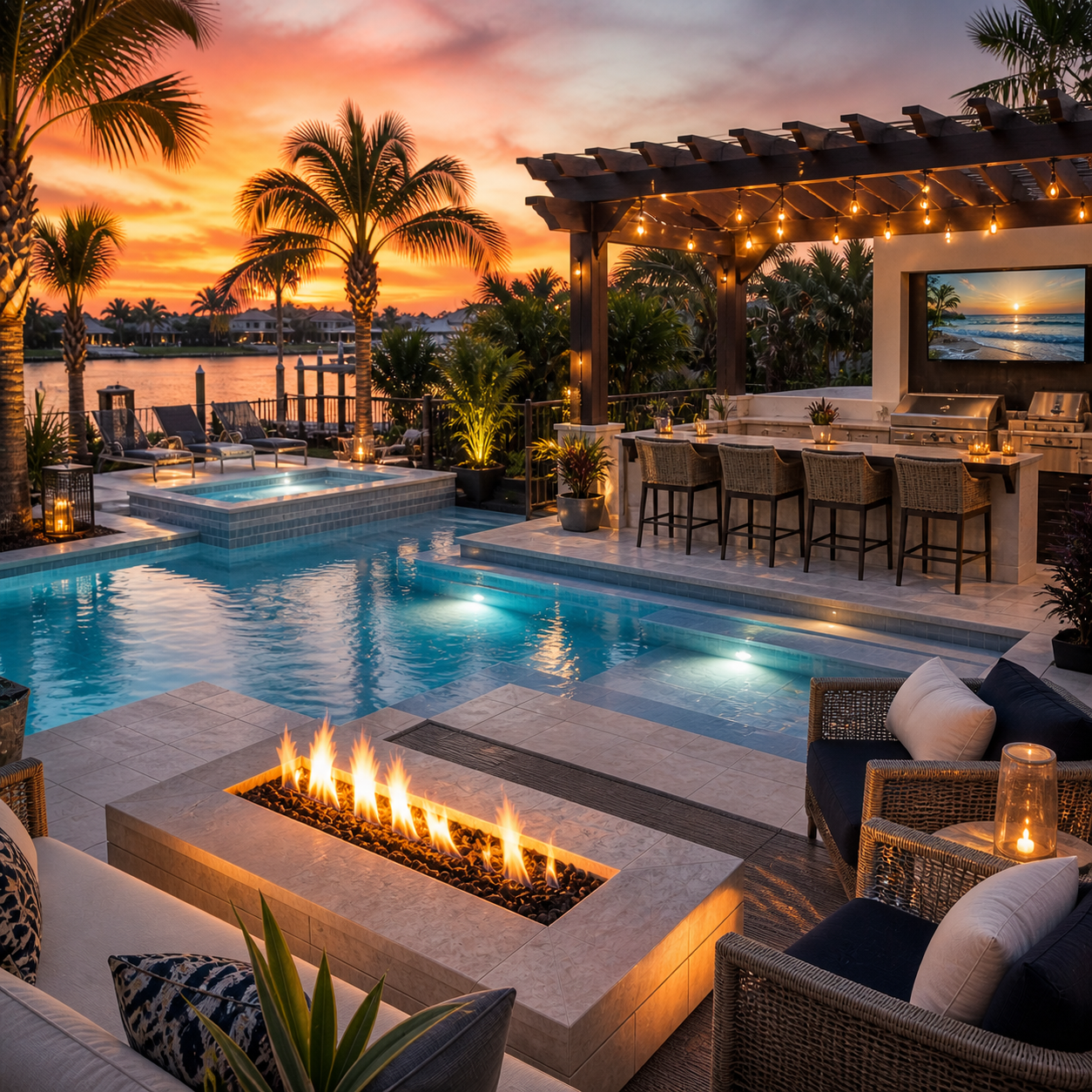 Top Backyard Design Trends in Pensacola for 2026