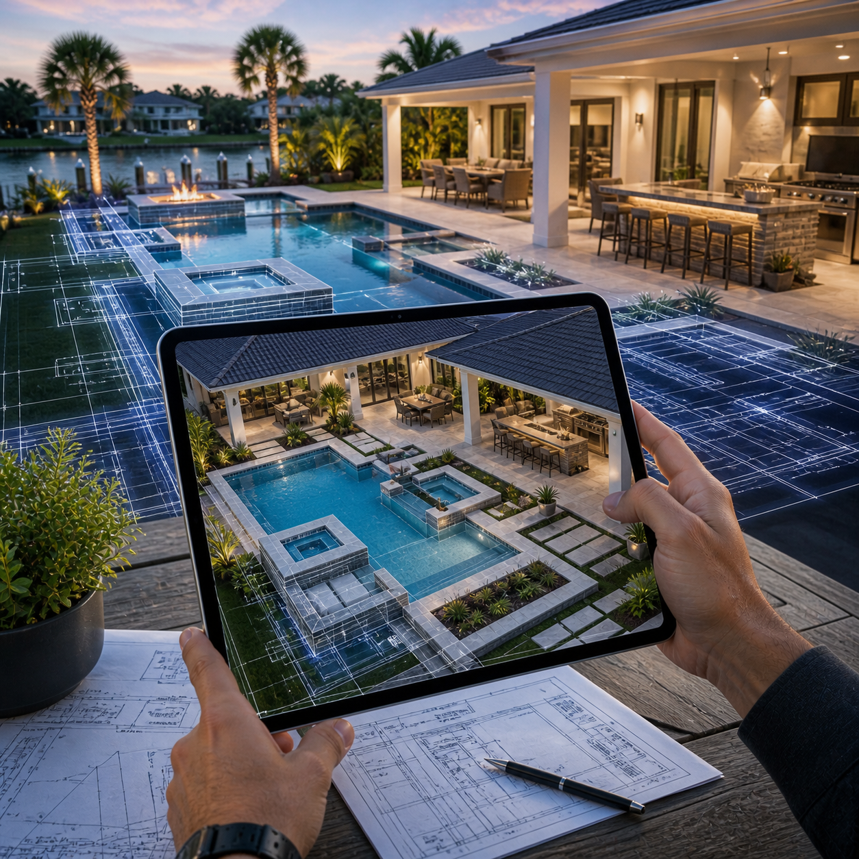 How 3D Design Helps Homeowners Visualize Their Backyard Before Construction