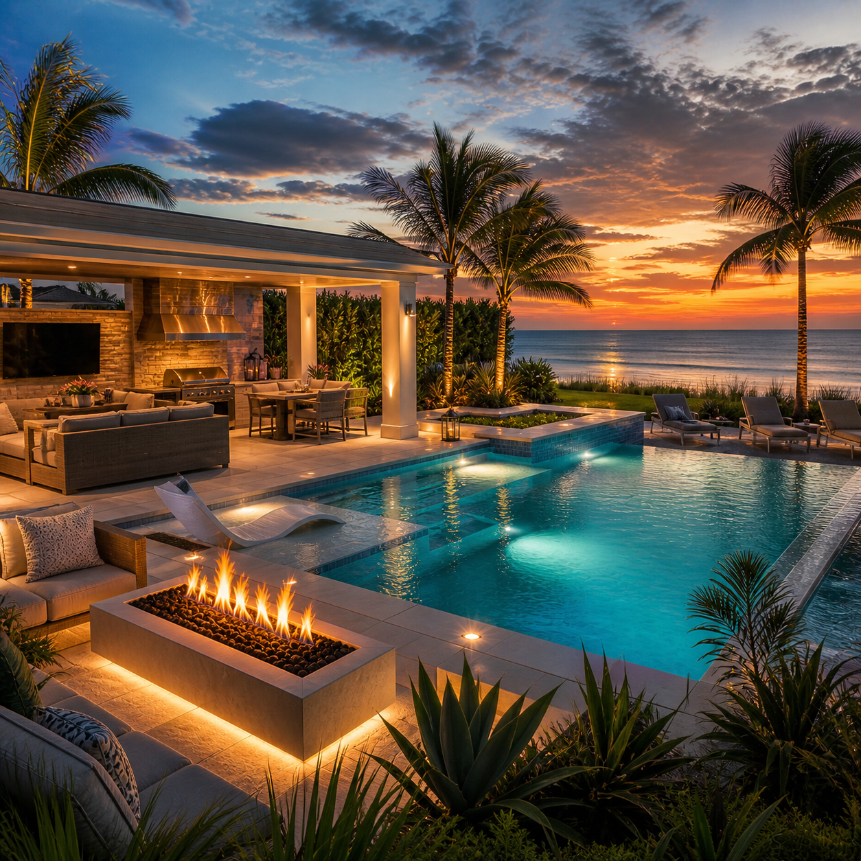 Pool Design Ideas That Work Best for Florida Coastal Homes