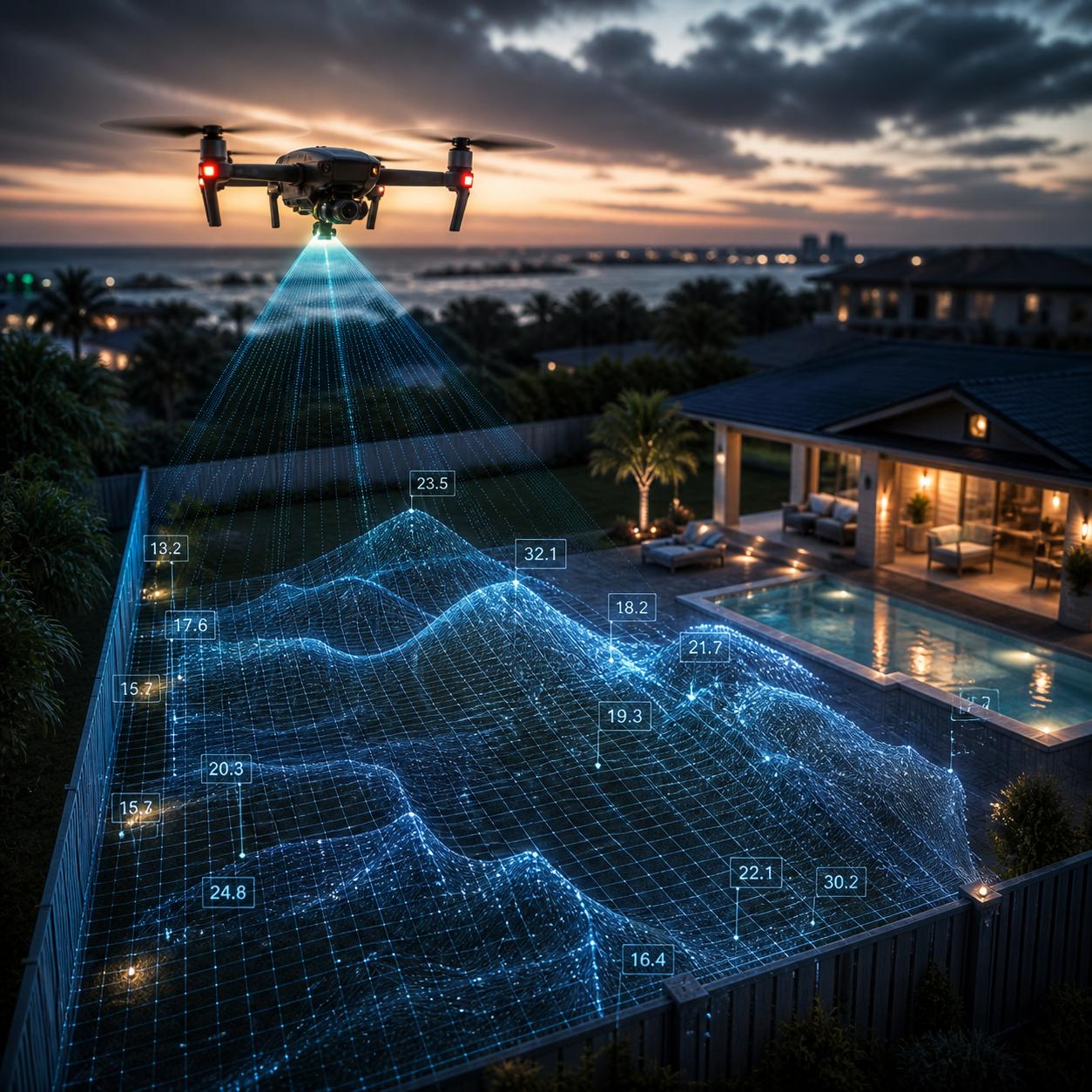 How Drone Photogrammetry Creates Accurate Property Models