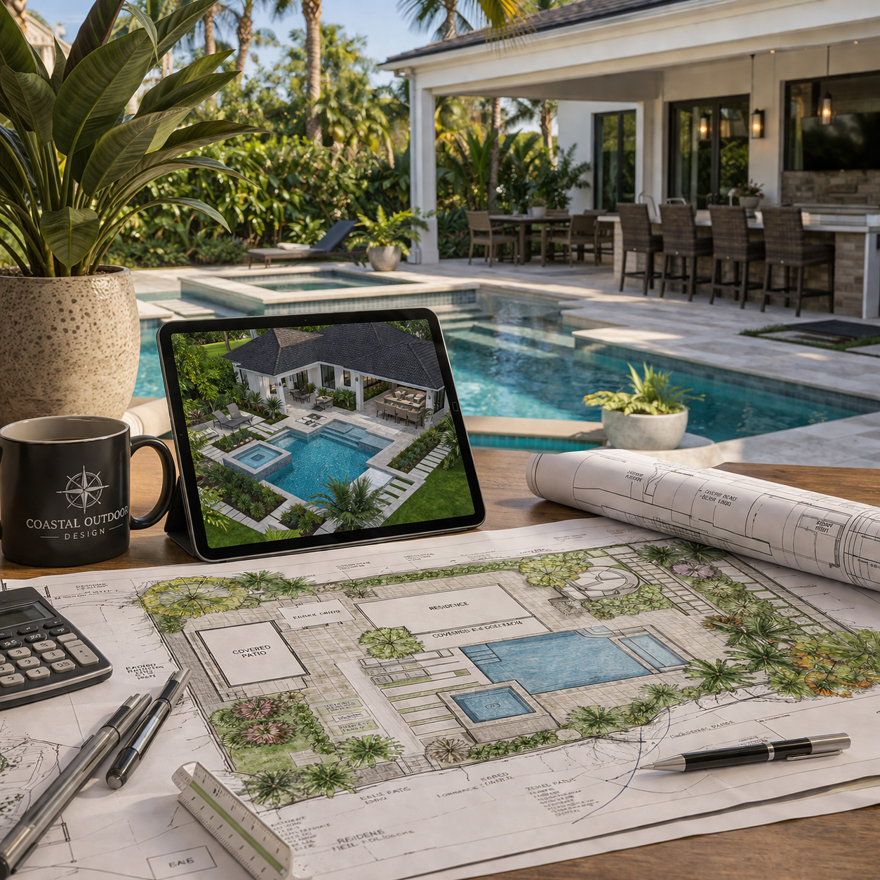 What Does an Outdoor Master Plan Include?