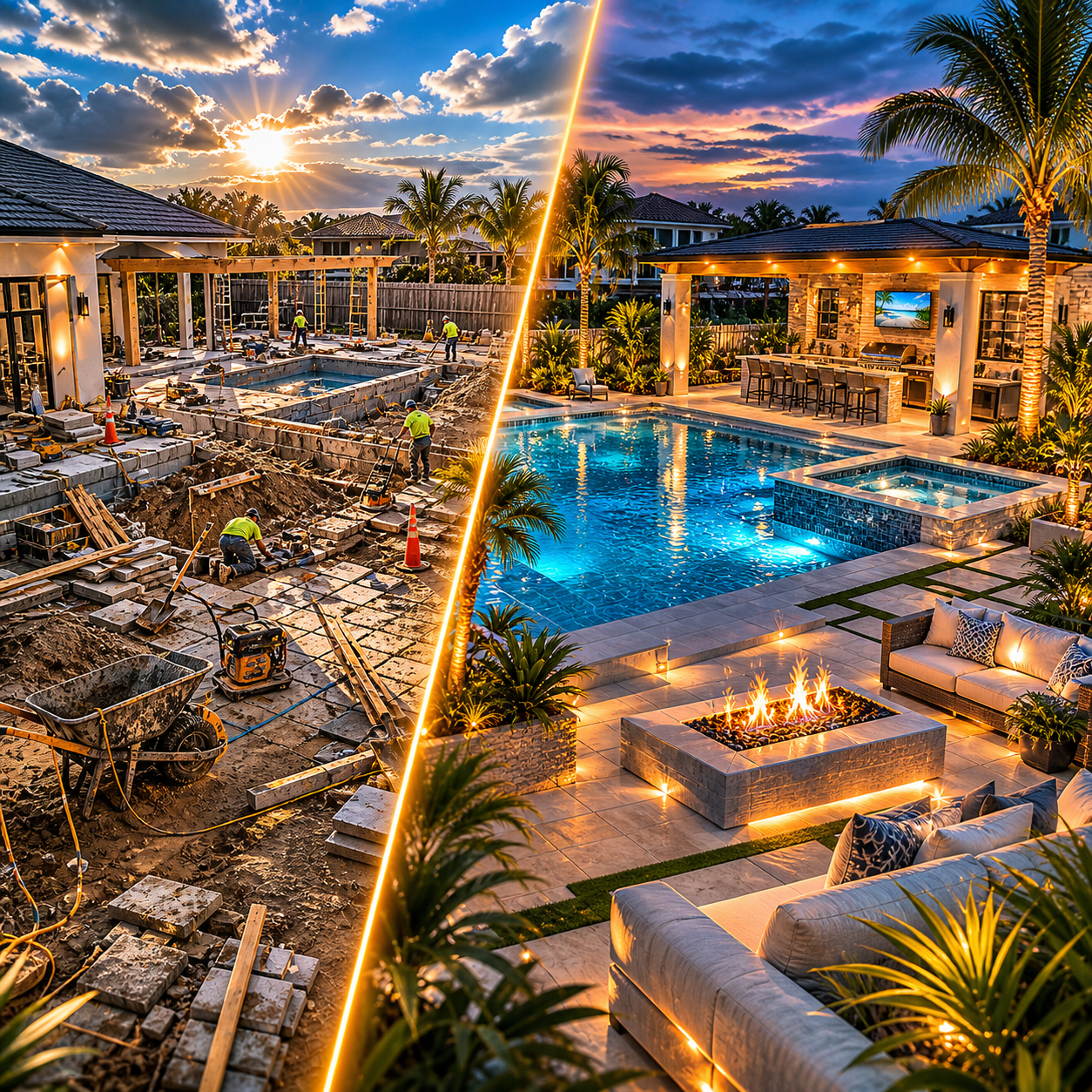 Why Designing Your Entire Backyard at Once Saves Money