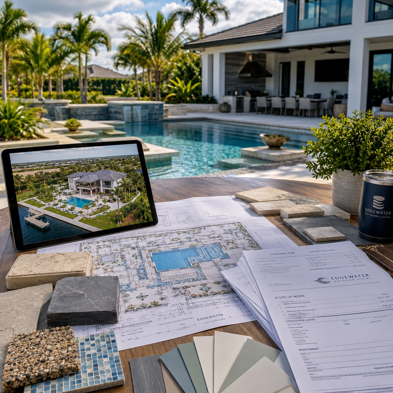 What Should Be Included in a Pool Quote?