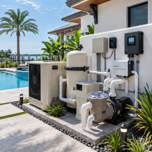 What Equipment Should Come Standard With a Pool?