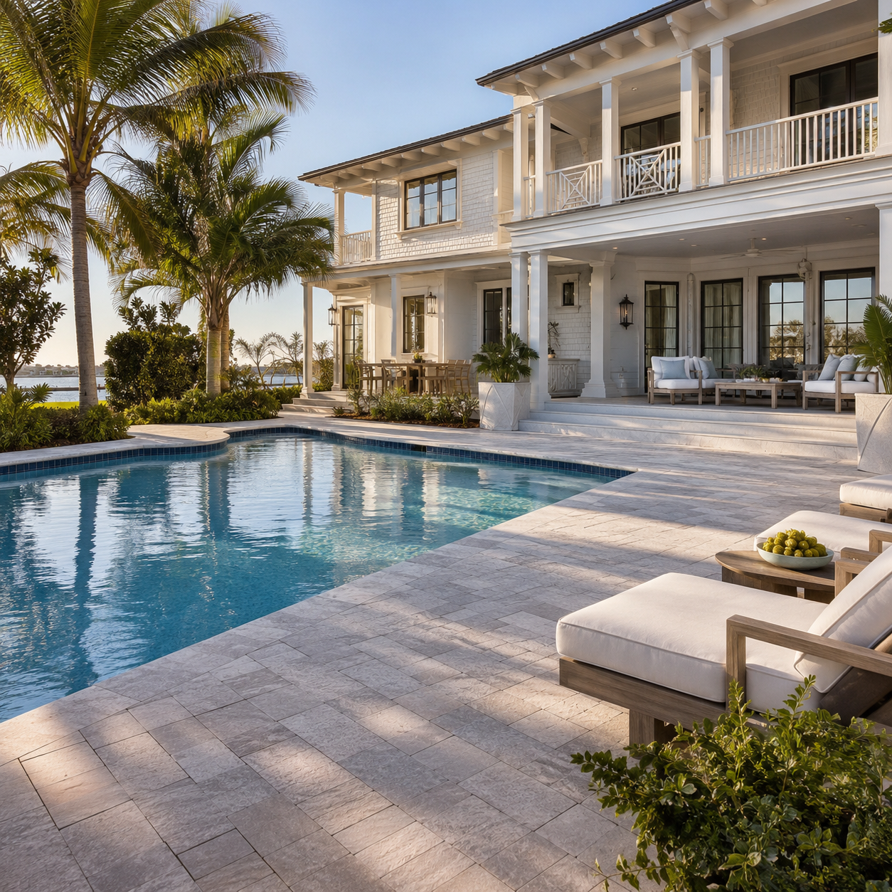 Why Paver Pool Decks Are a Smarter Choice Than Poured Concrete