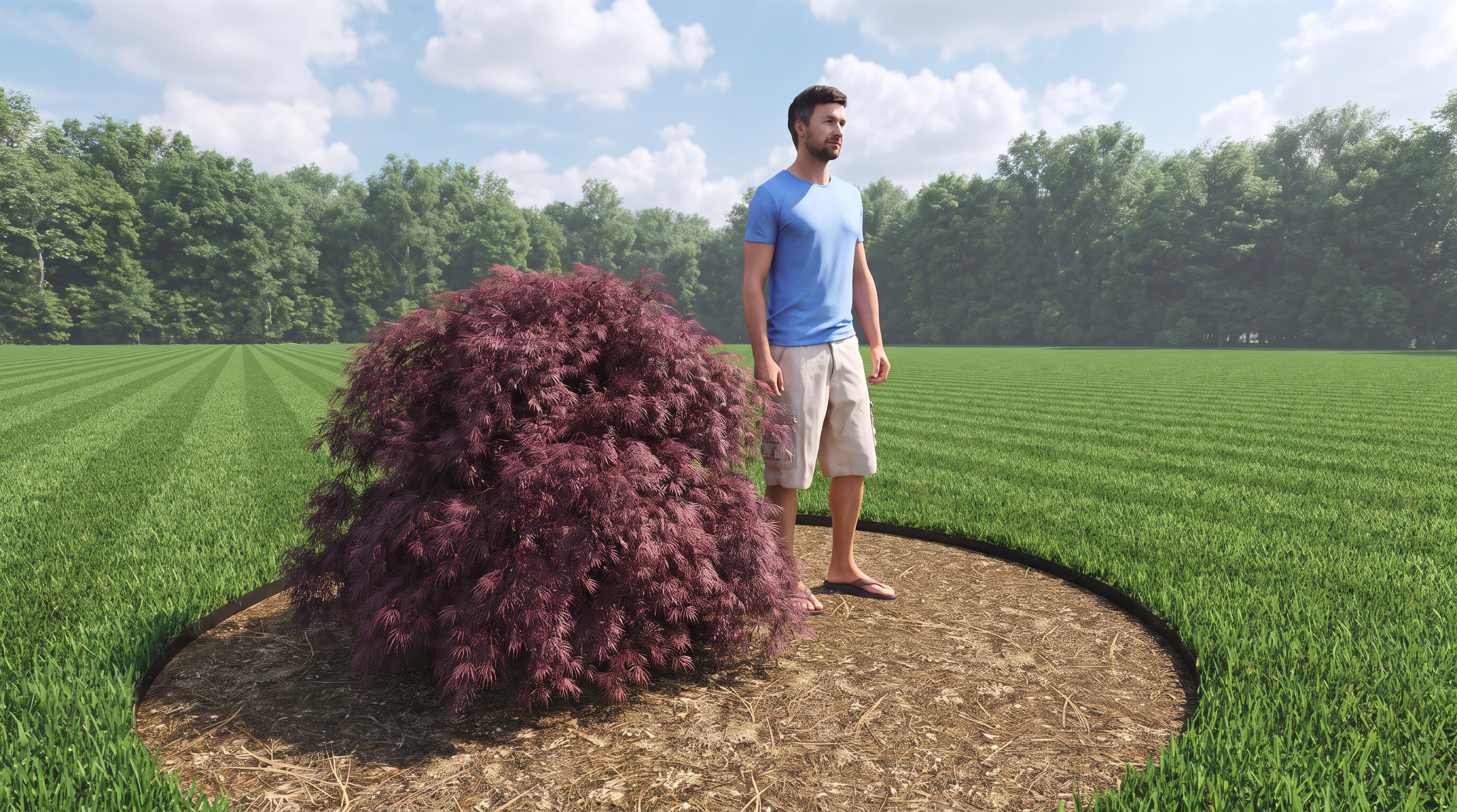 Crimson Queen Japanese Maple