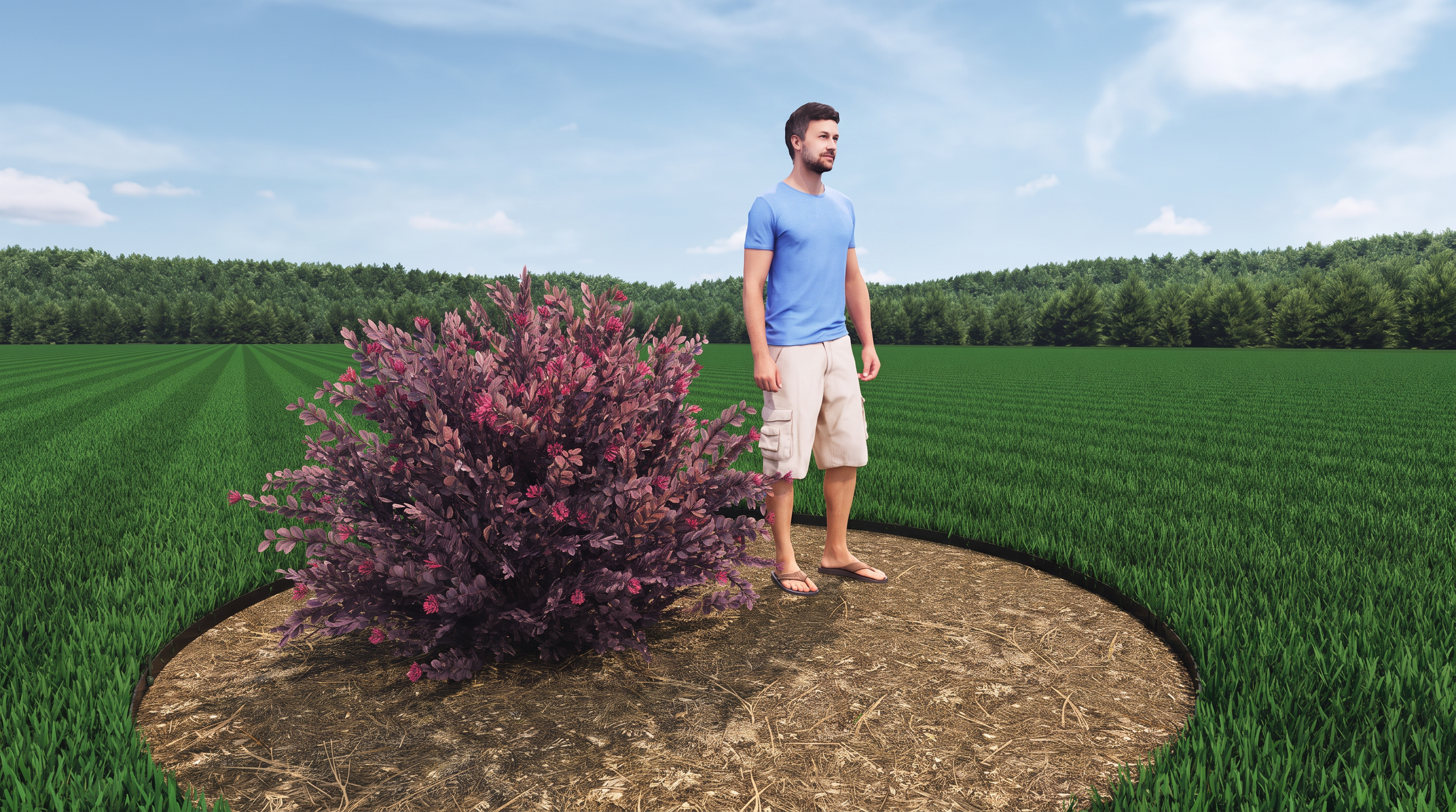 Jazz Hands Loropetalum