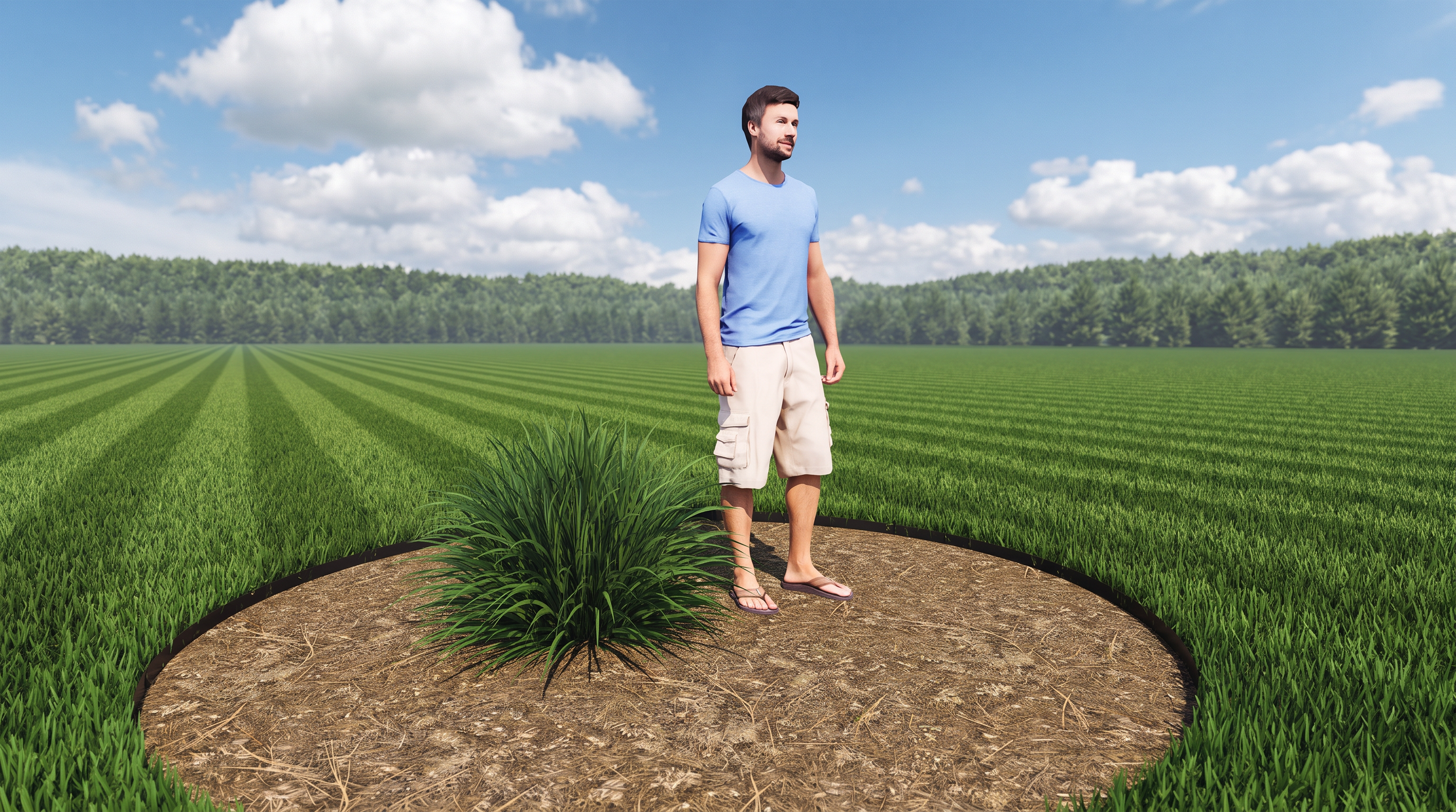 Dwarf Fakahatchee Grass