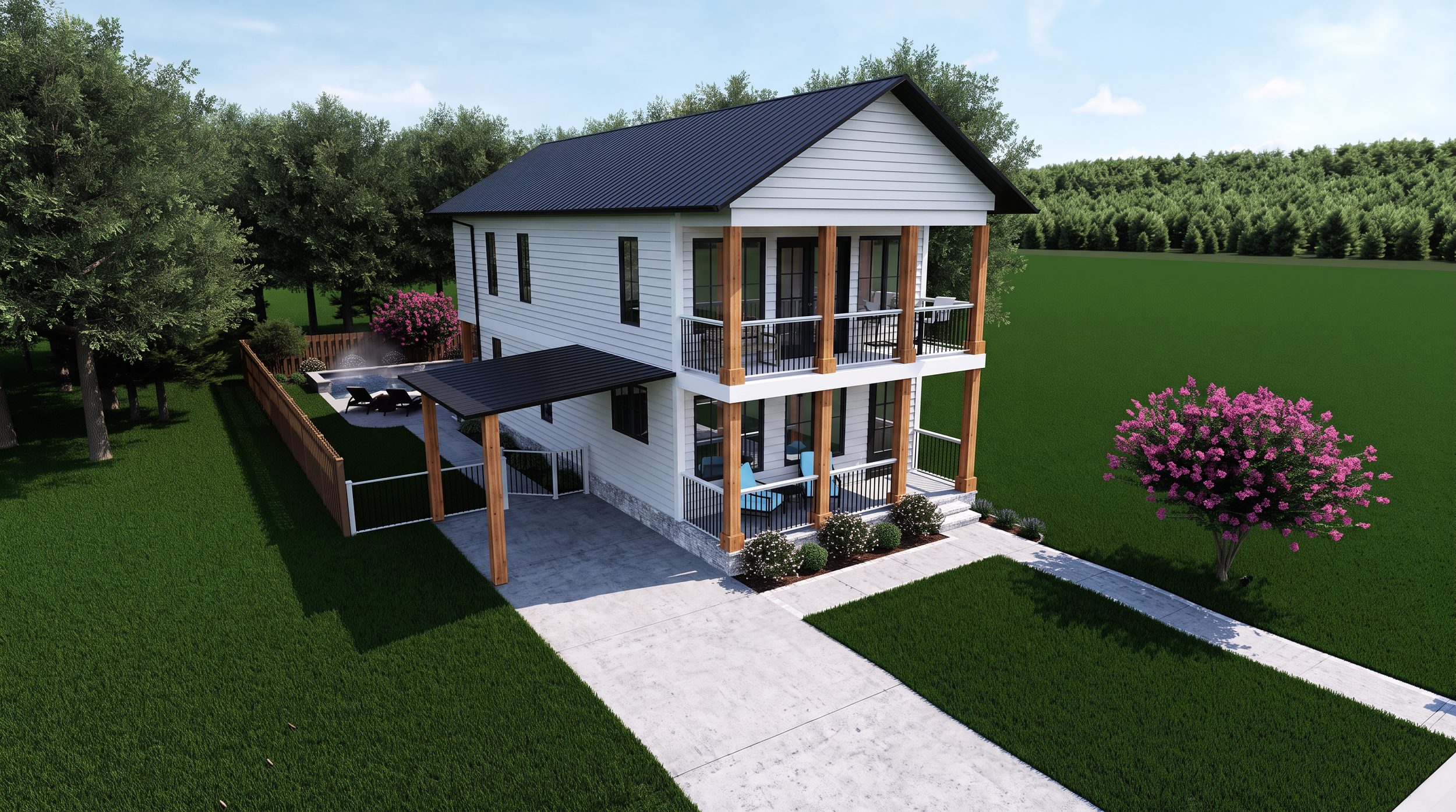 Architectural Outdoor Living in Pensacola