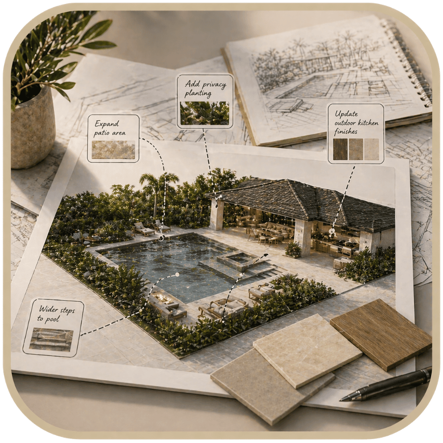 Outdoor Living Design & 3D Site Planning | ProTerra Outdoor Design