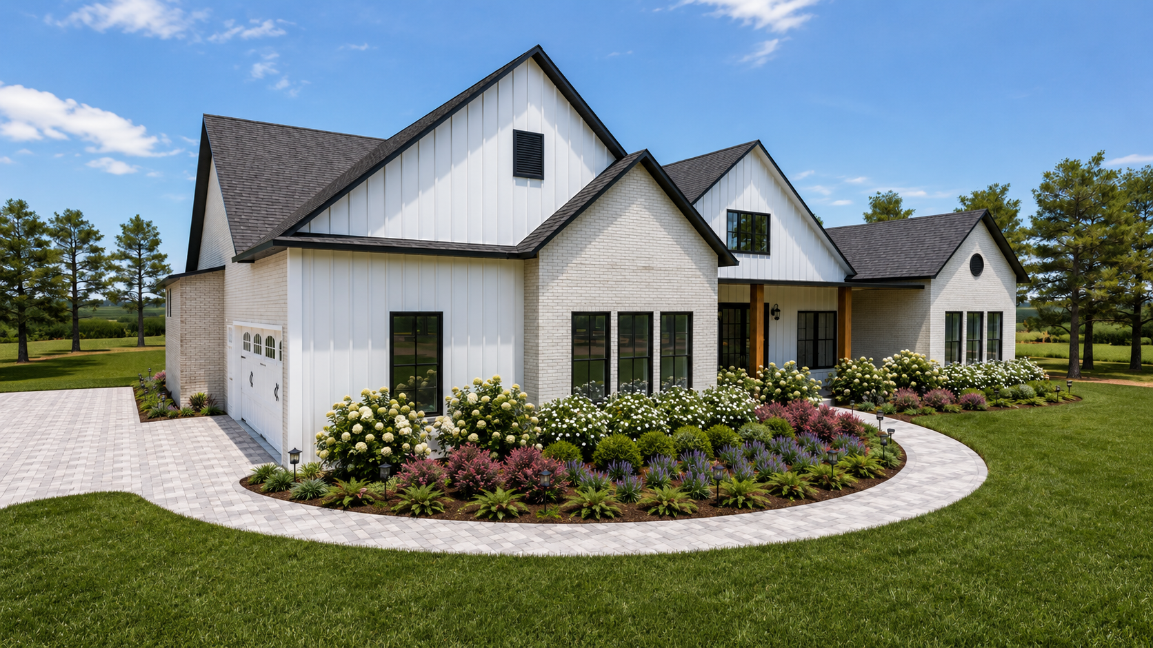 Modern Curb Appeal Concept