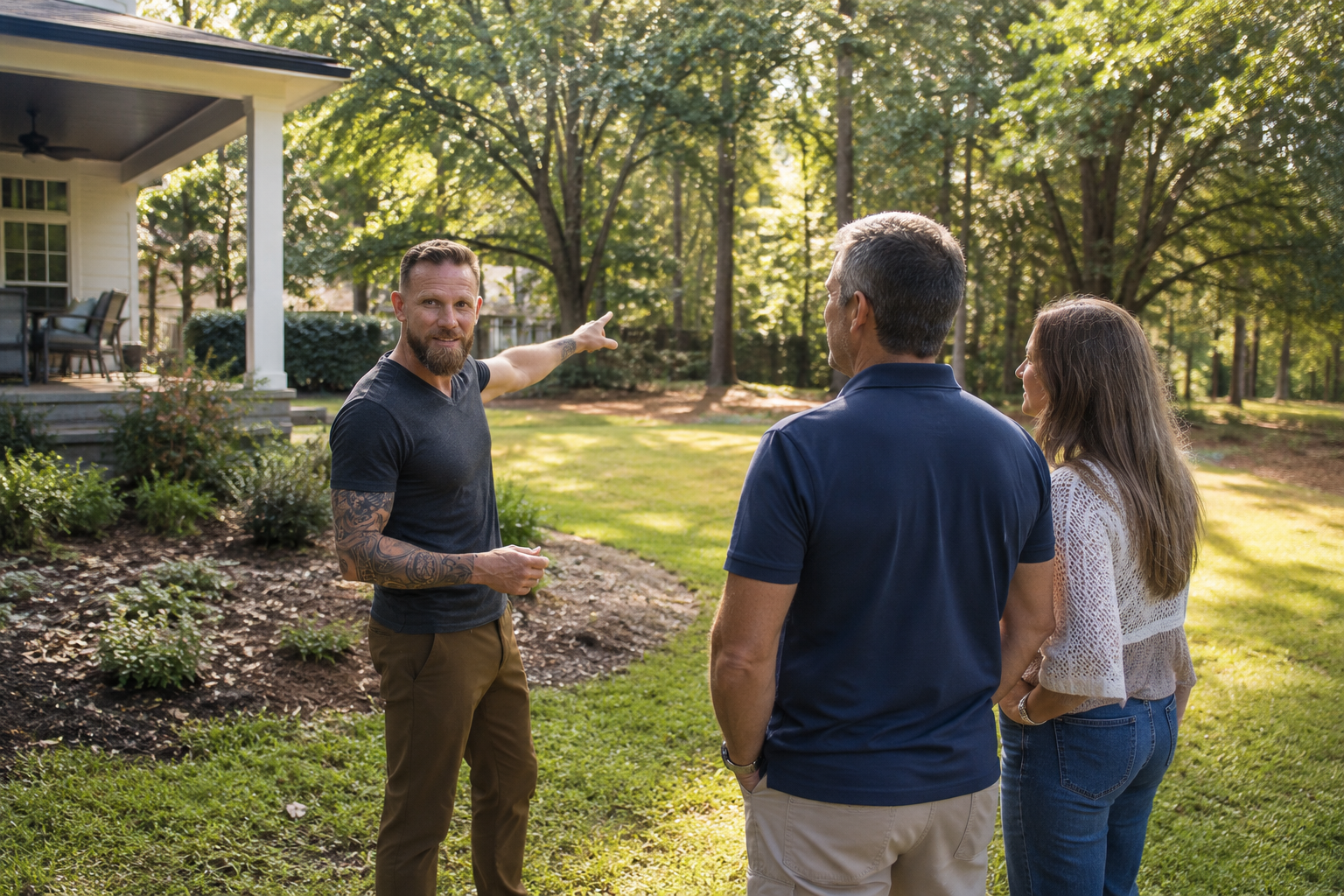 Walk the Property