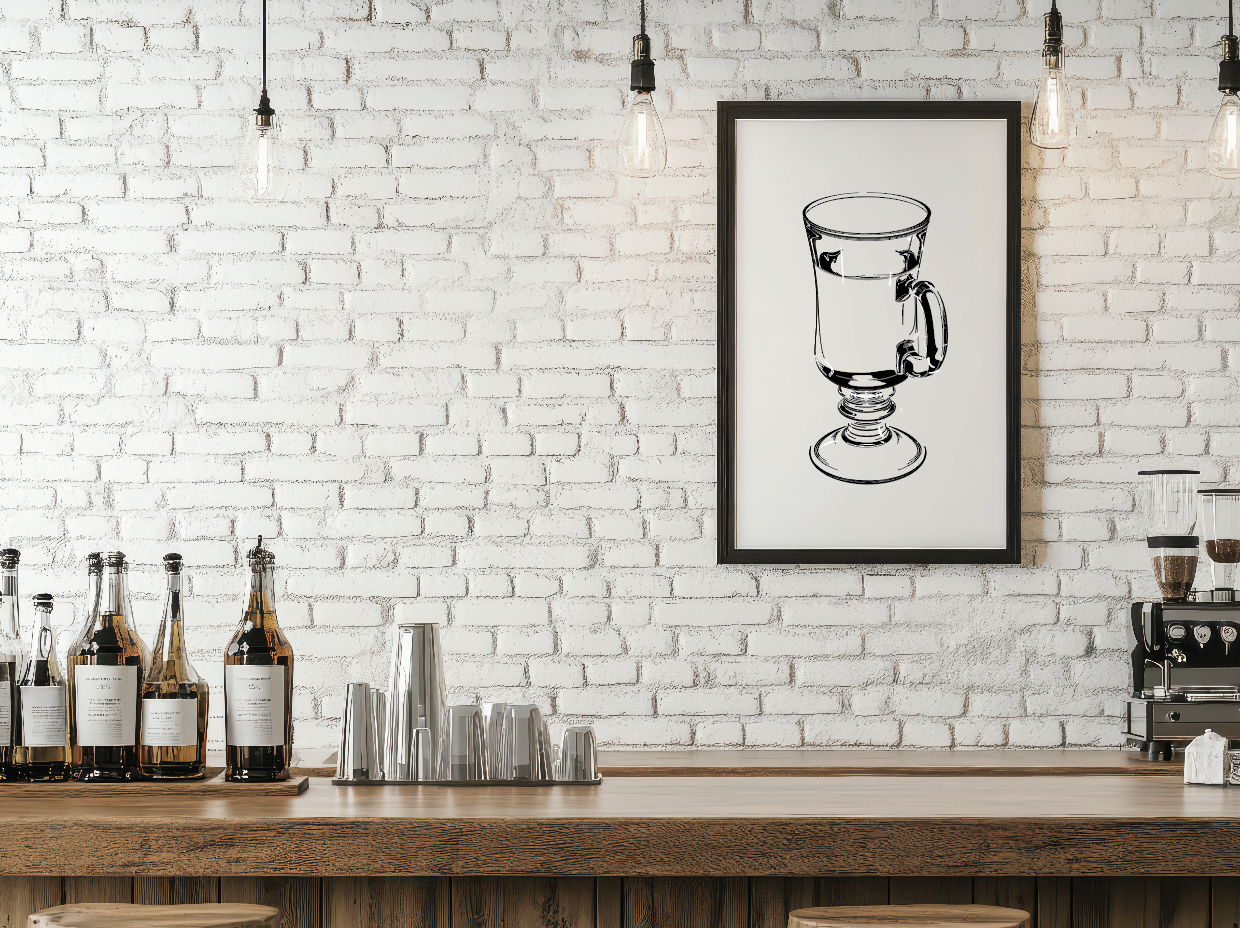 Mug Digital Illustration