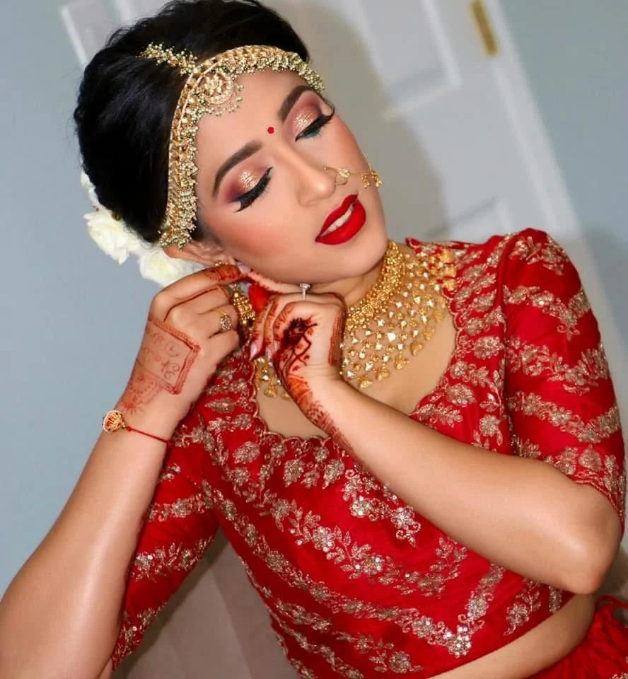 Indian bridal makeup artist new jersey