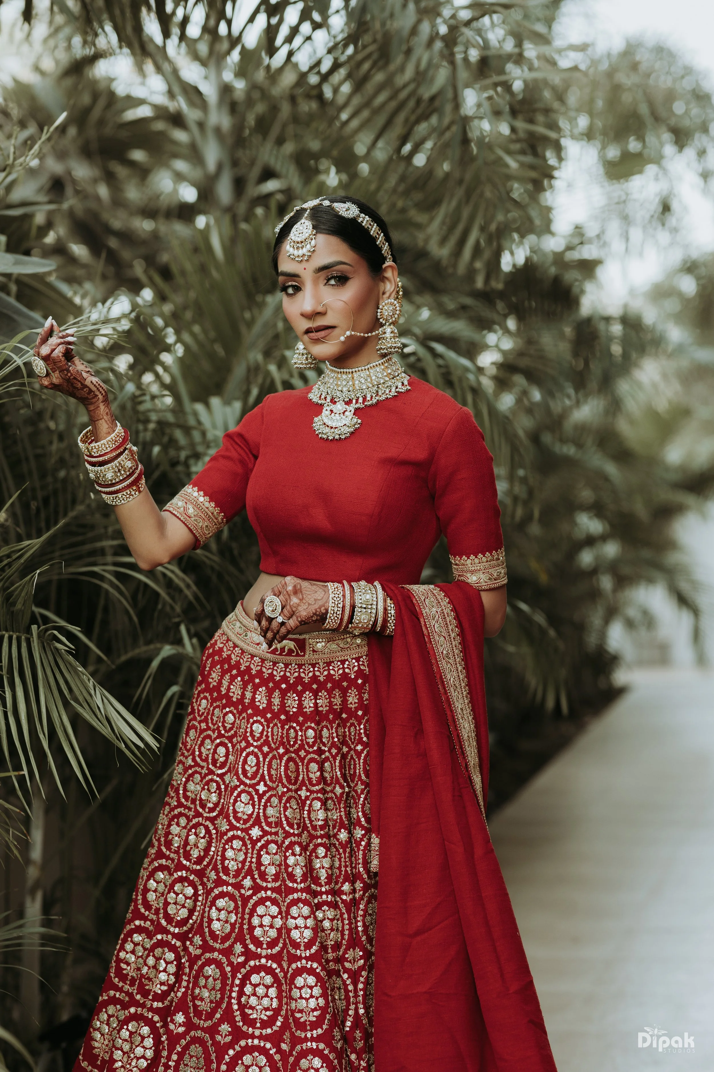 Indian bridal makeup artist