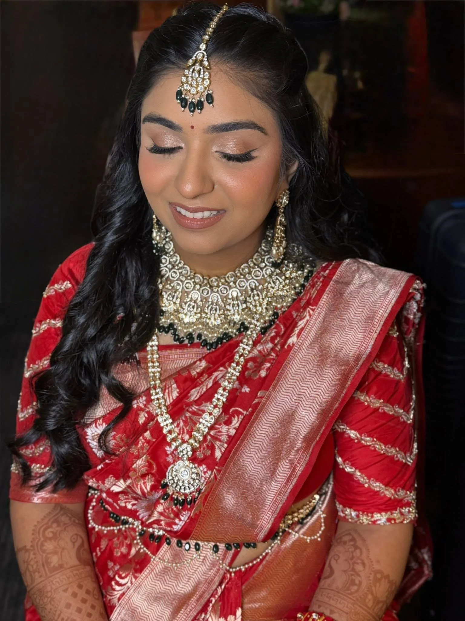 Indian bridal makeup artist new jersey