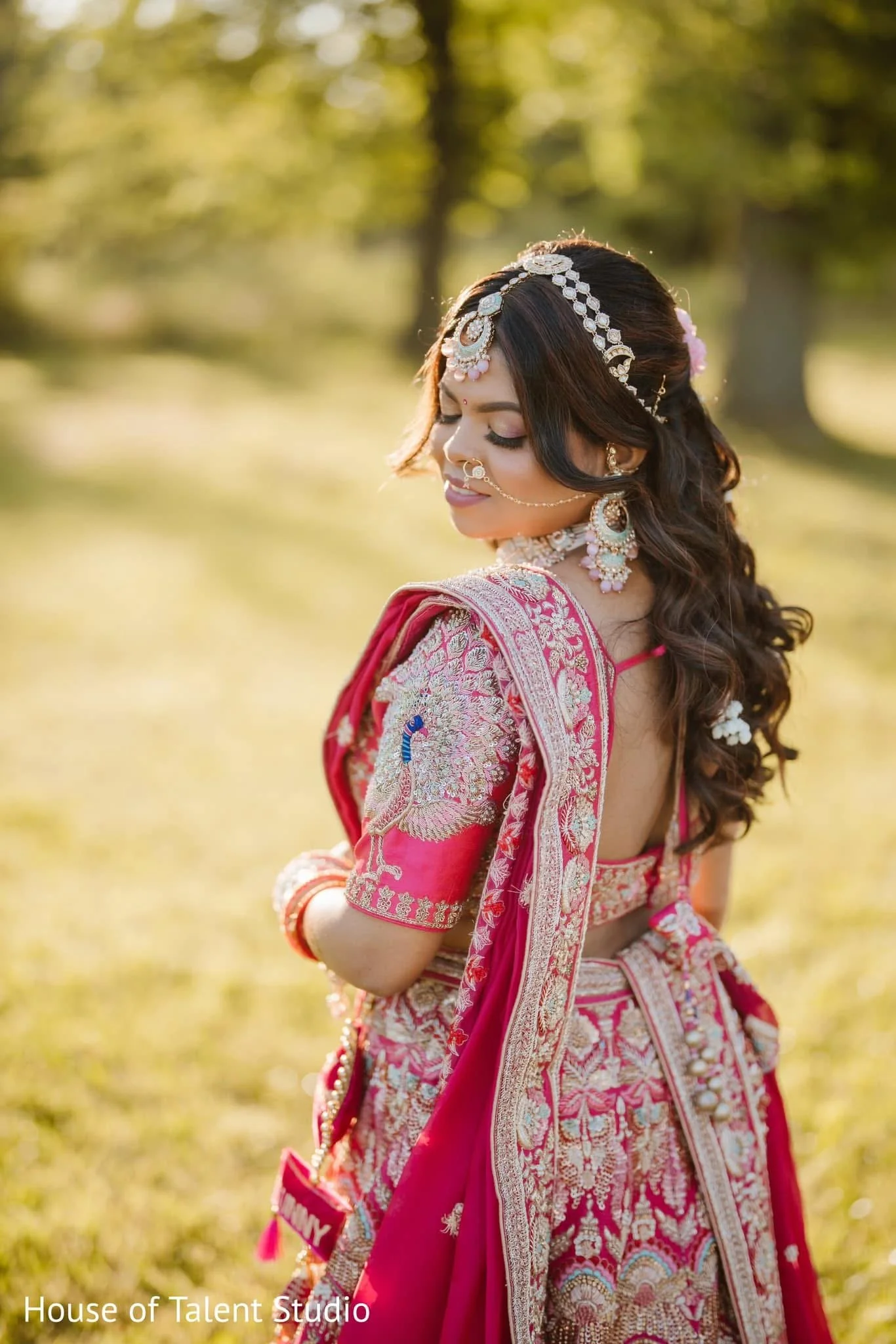 Indian bridal makeup 