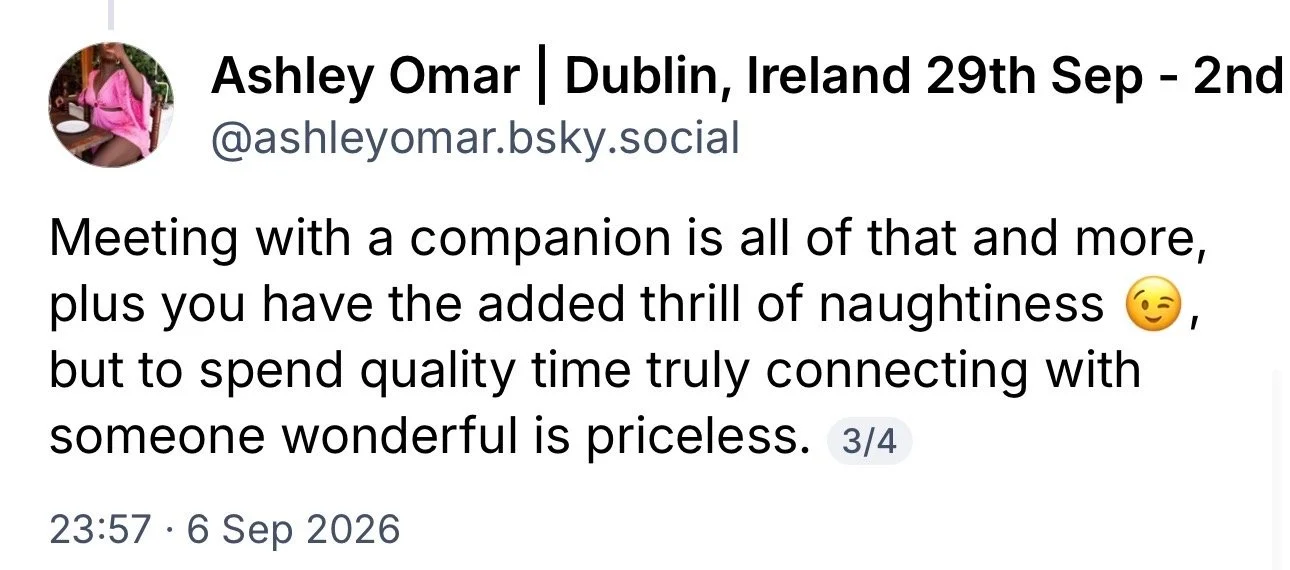 A thought.