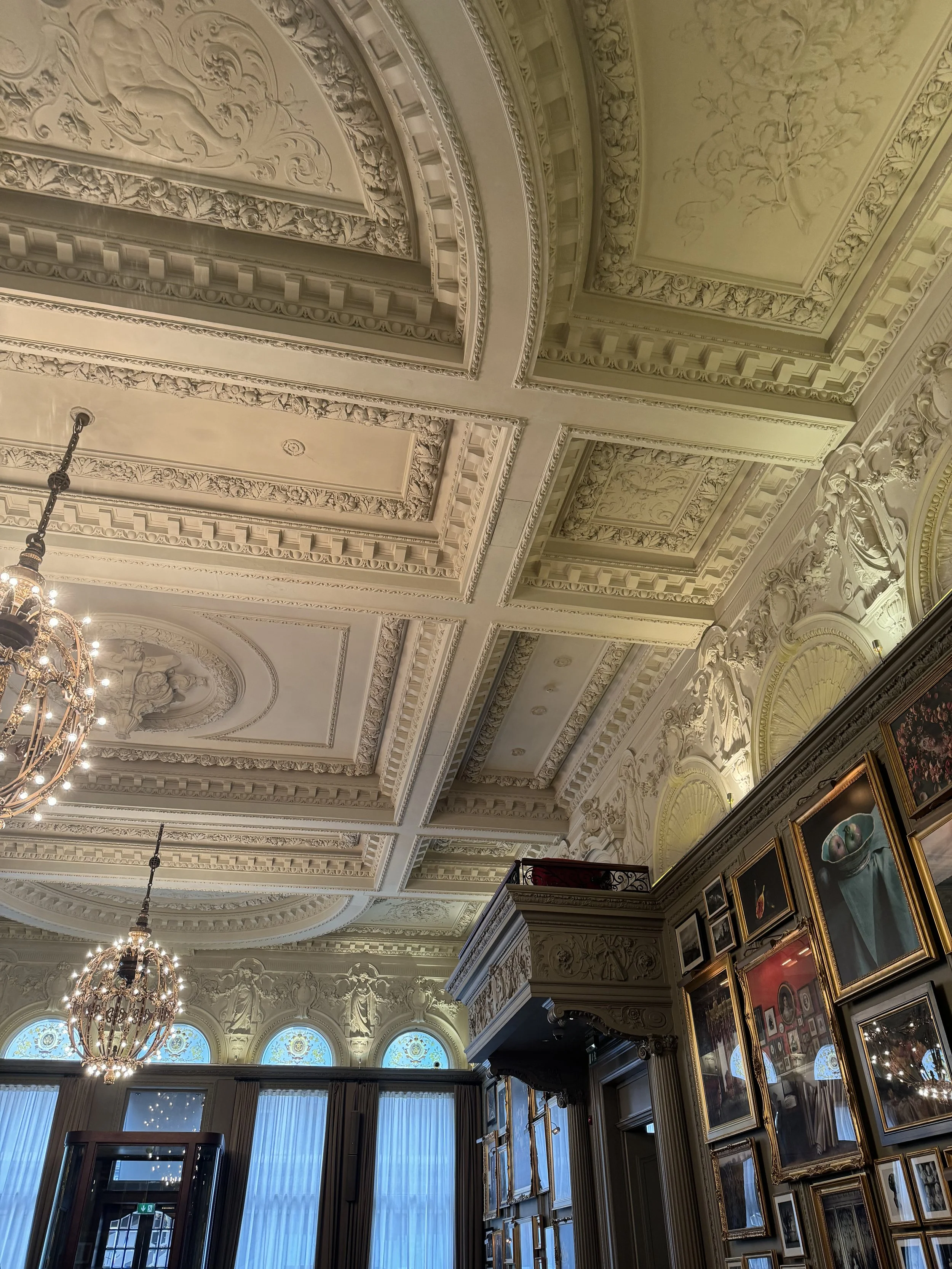 Breakfast at Berner’s.
