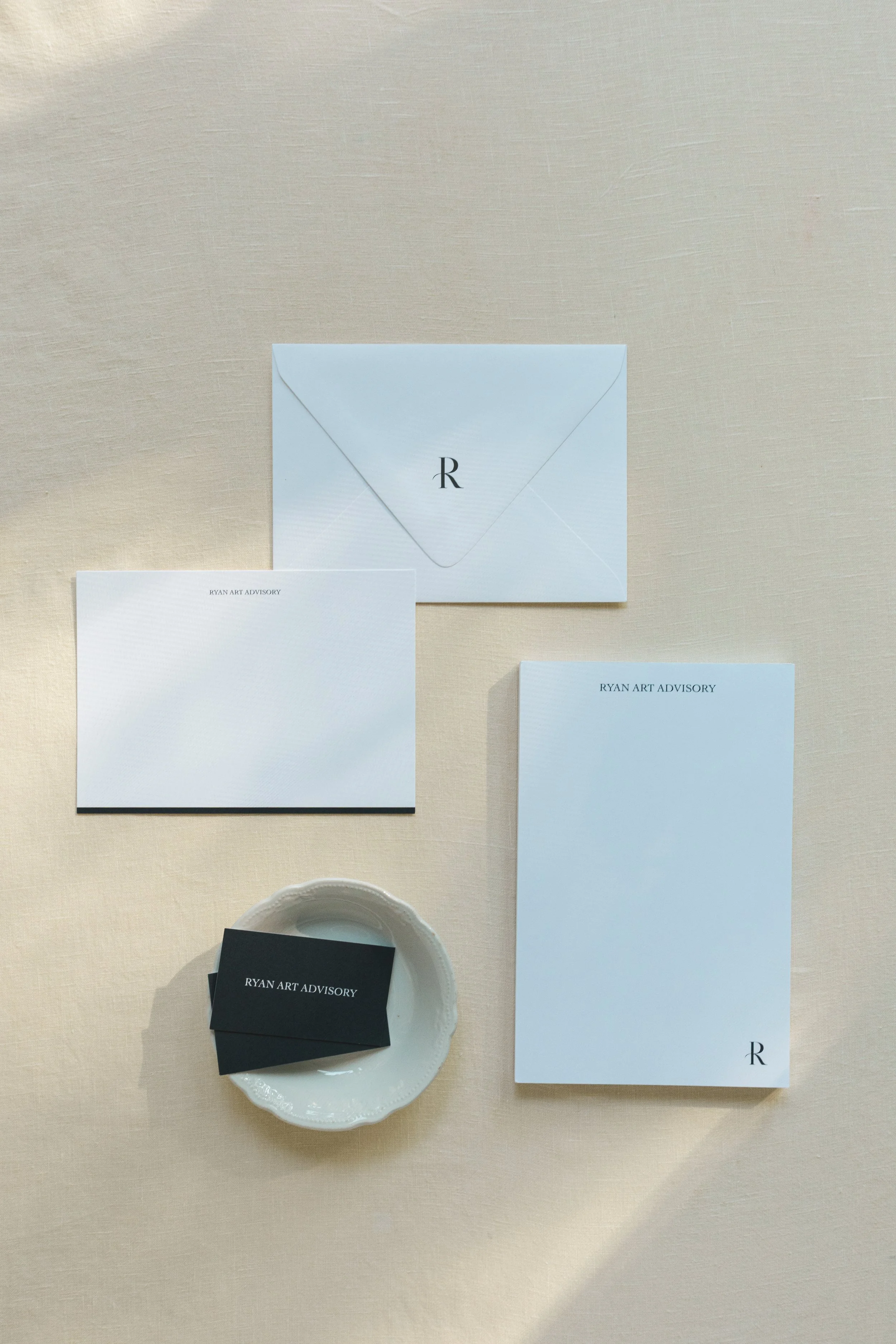 branding,website | Ryan Art Advisory | Digital Brand Re-launch: Branding, Website, & Social Strategy