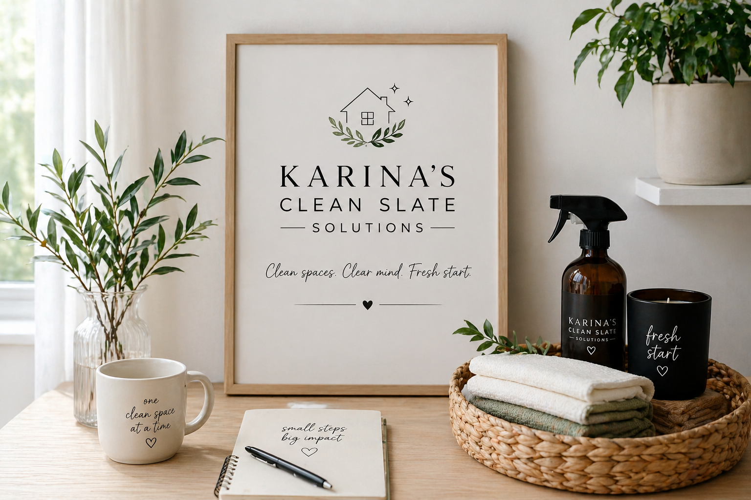 Karina’s Clean Slate Solutions | Professional Cleaning Services Orlando