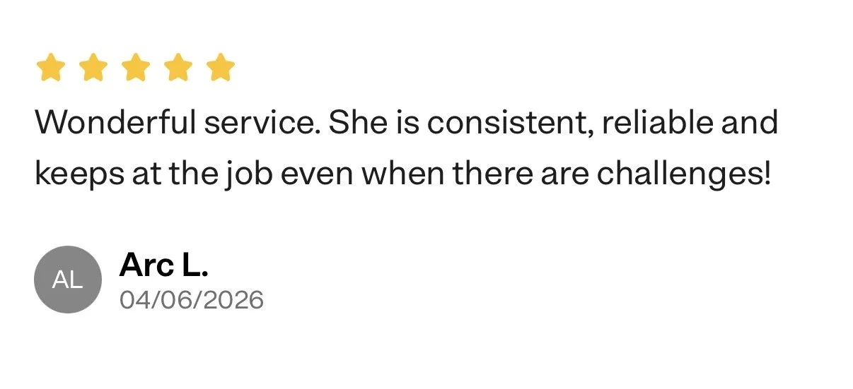 Review from Client- Orlando fl