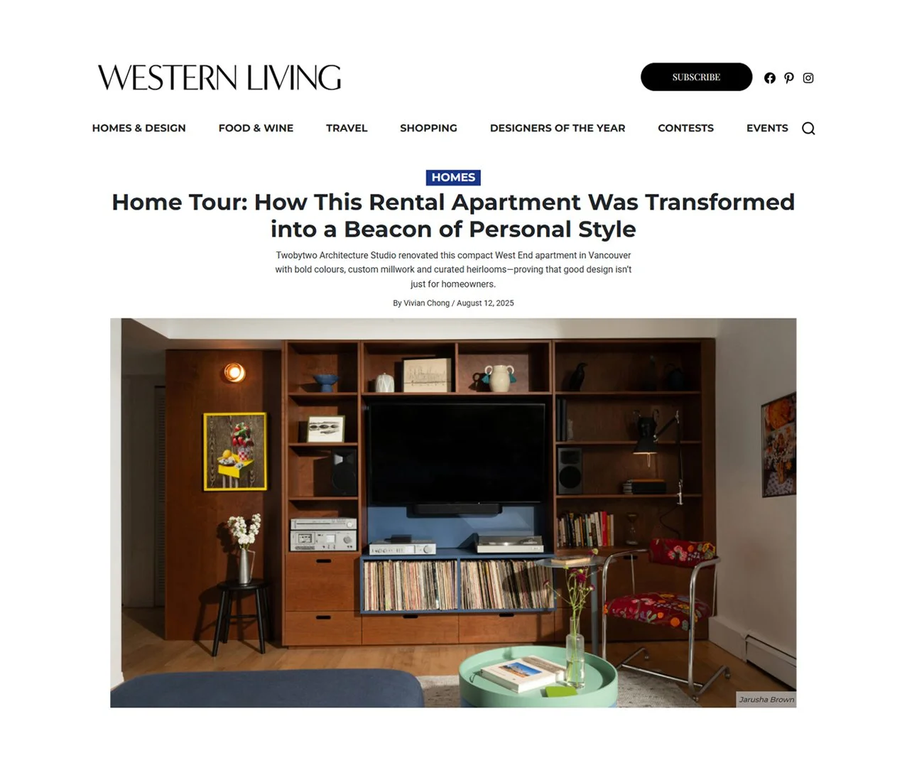 Western Living - Sullivan Apartment