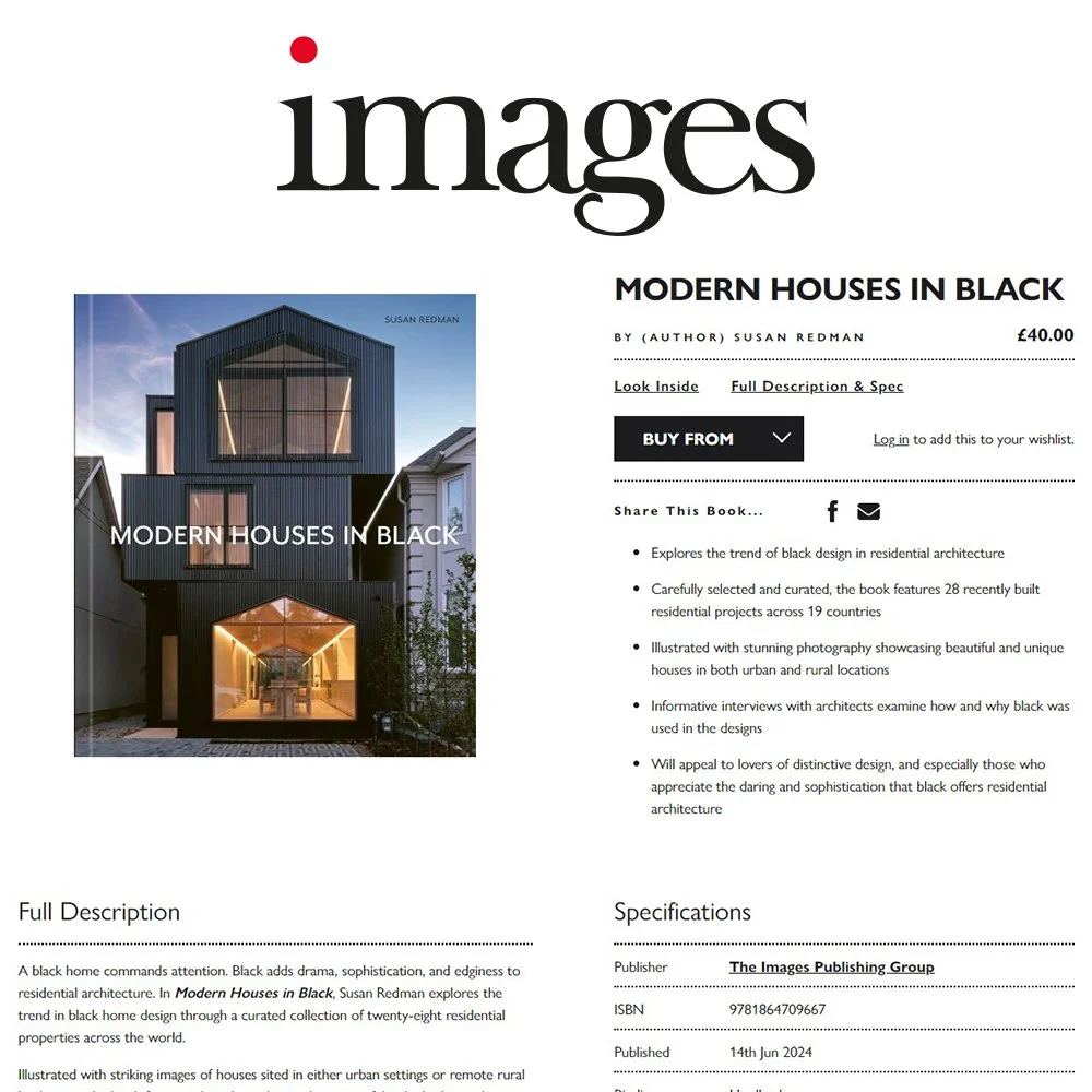 Images Publishing - Modern Houses in Black