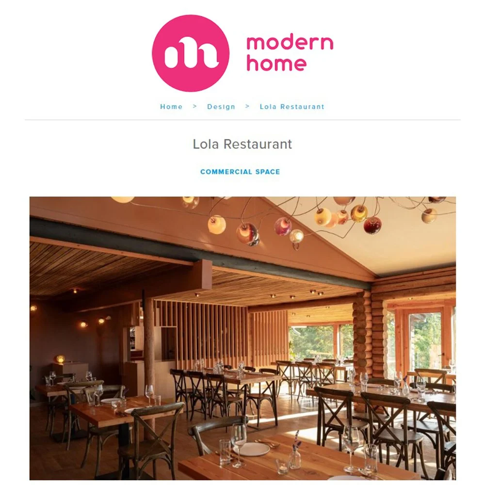 Modern Home - Pink Geranium