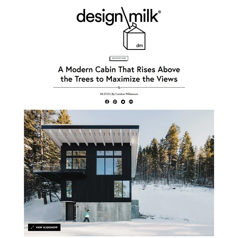 Design Milk - Columbia River Valley Lookout