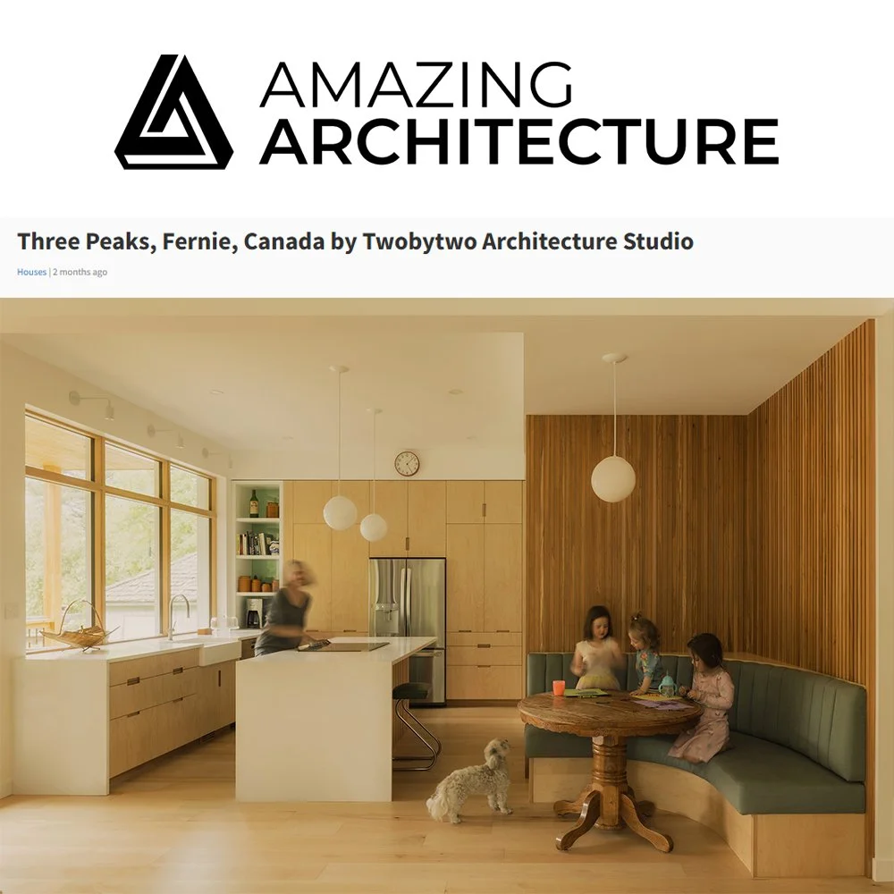 Amazing Architecture - Three Peaks House