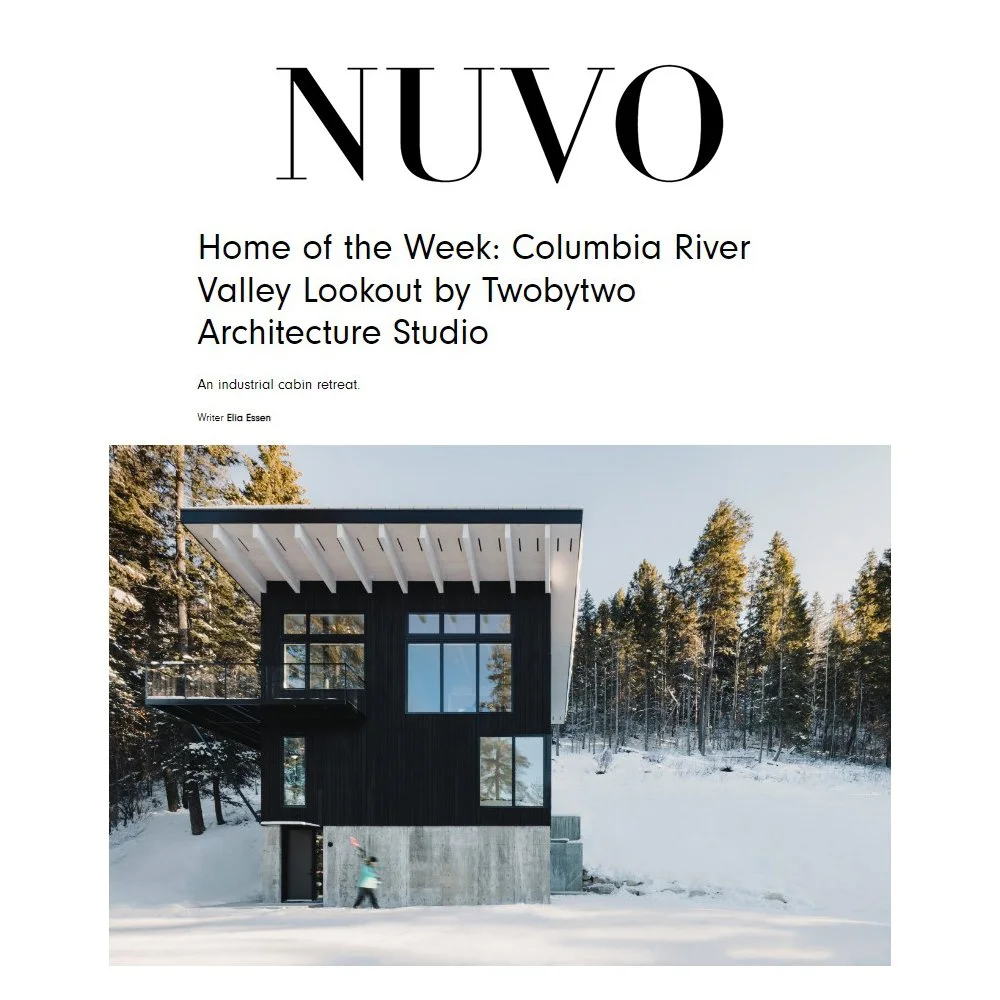 Nuvo - Columbia River Valley Lookout