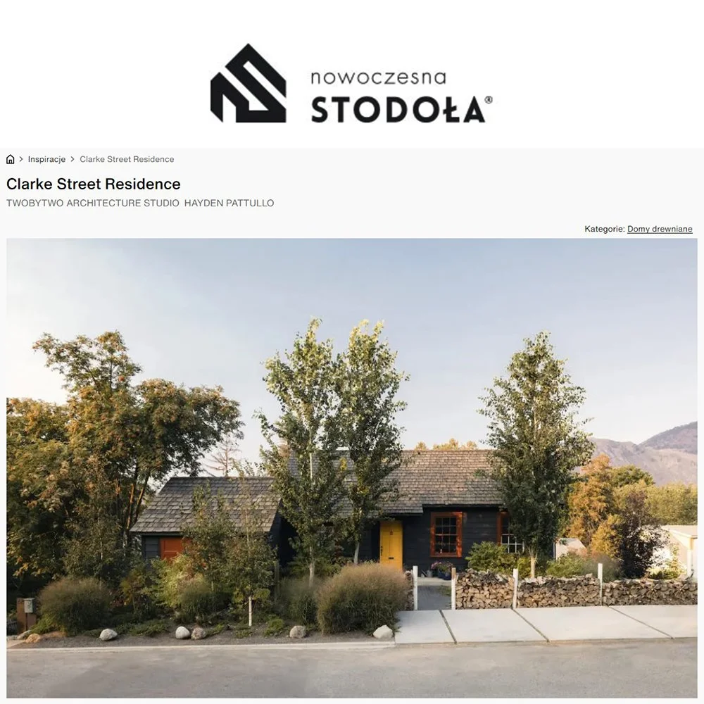 Nowoczesna Stodola - Clarke Street Residence