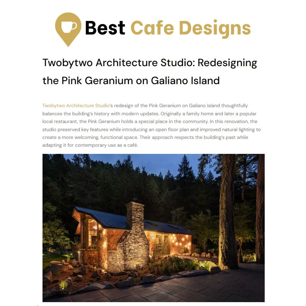 Best Cafe Design - Pink Geranium