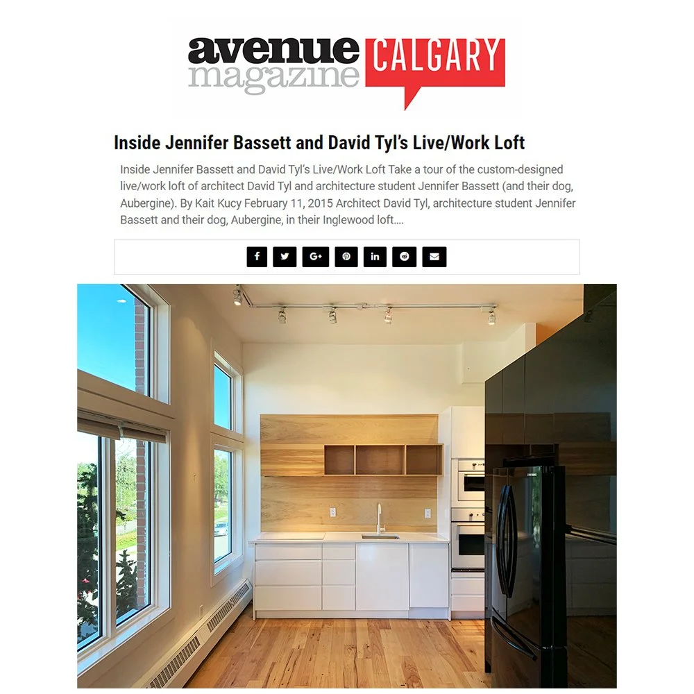 Avenue Magazine - McGill Loft
