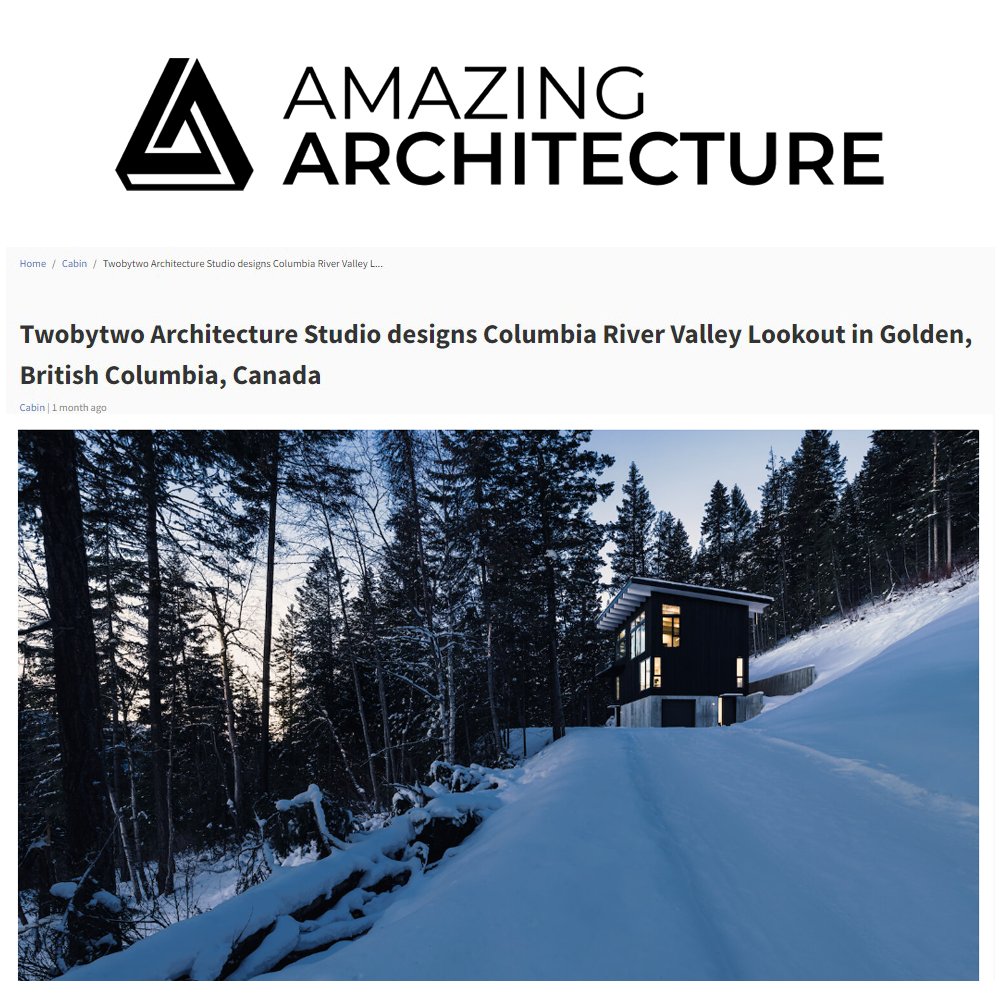 Amazing Architecture - Columbia River Valley Lookout