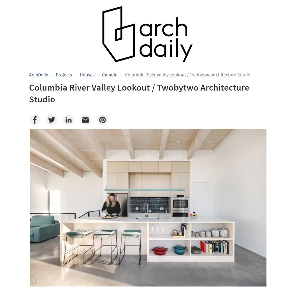 Archdaily - Columbia River Valley Lookout