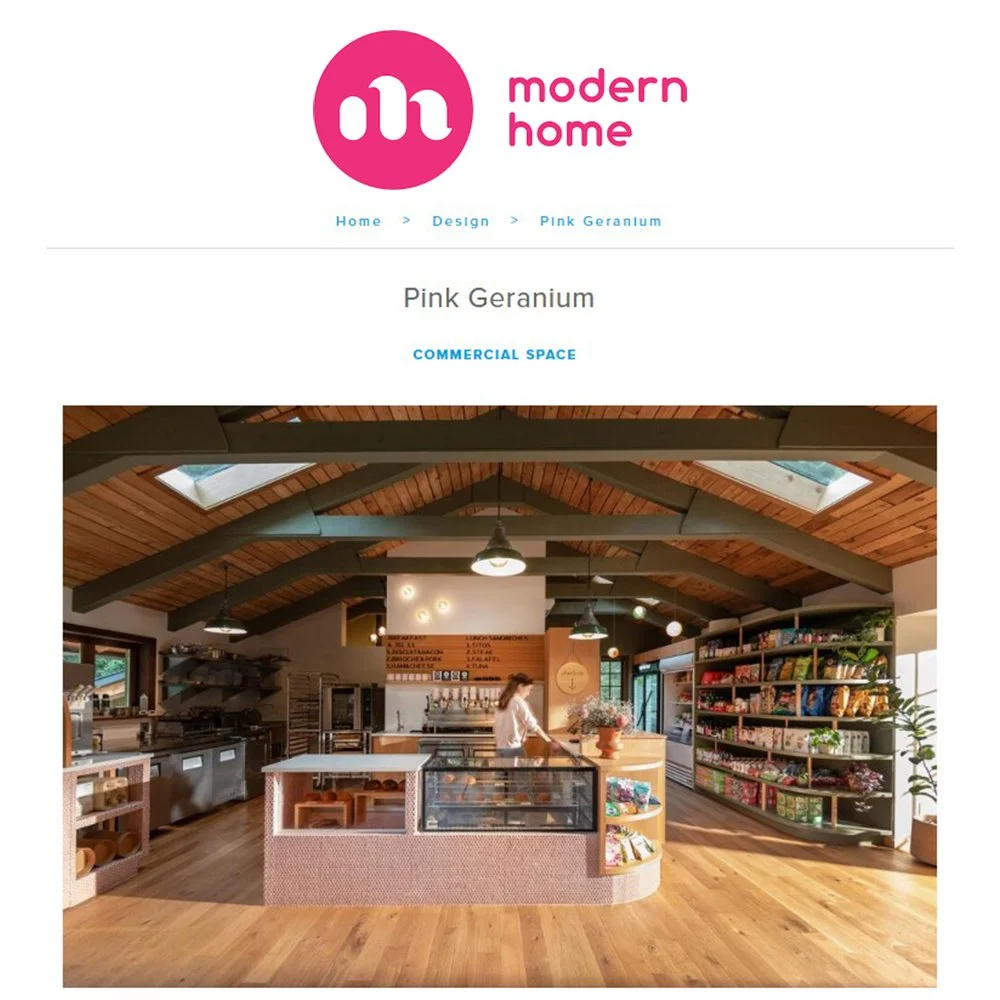Modern Home - Pink Geranium