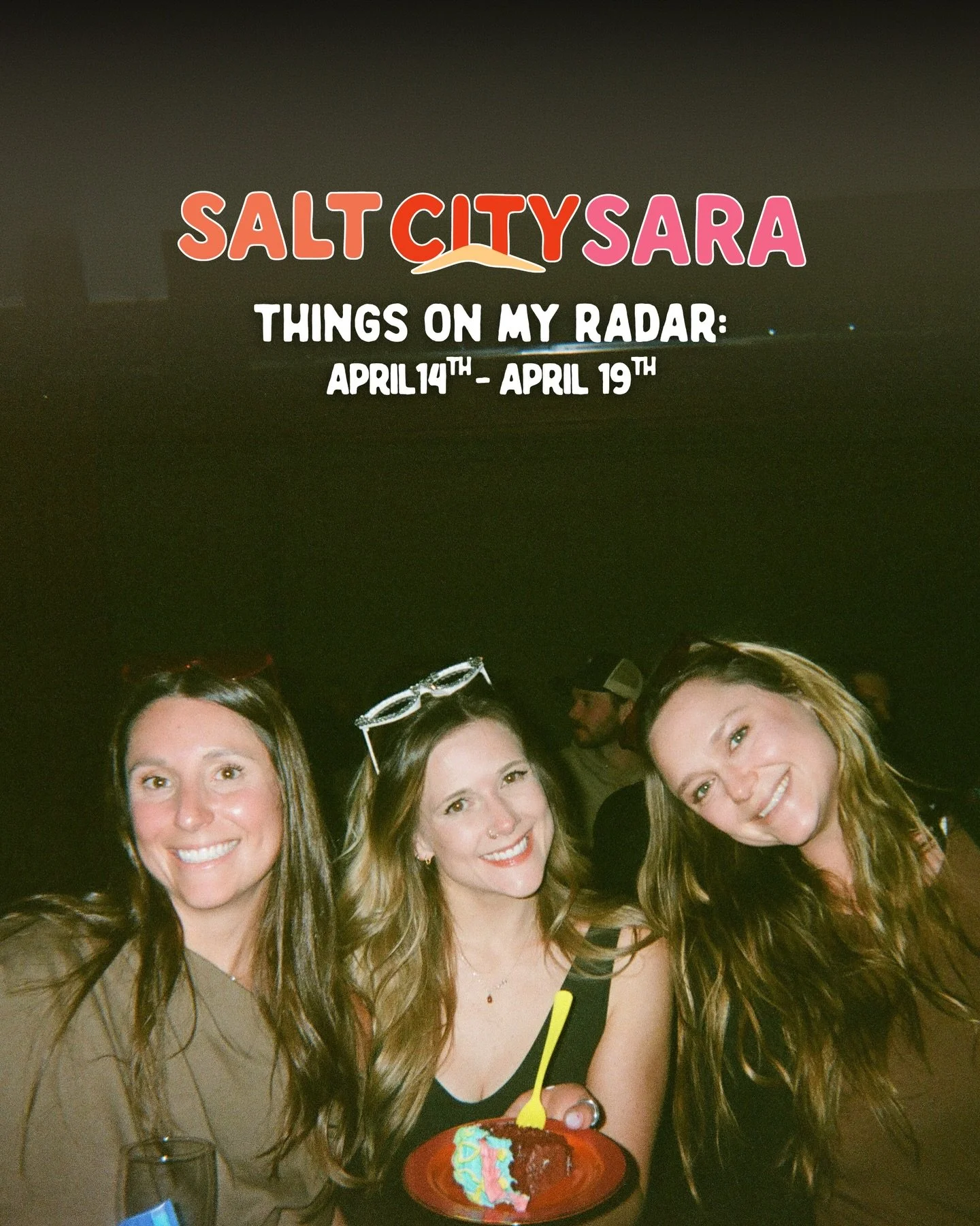 If you&rsquo;ve been saying &ldquo;I need to get out more,&rdquo; this is your sign 💁🏼&zwj;♀️ Just a few things that are on my radar this week in Salt Lake City ✨