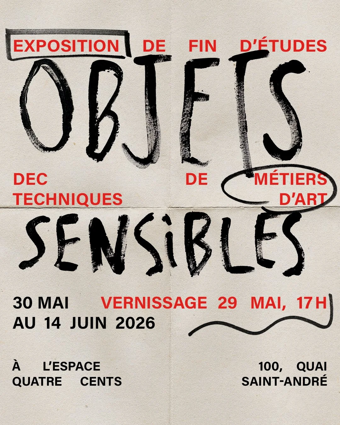 Objets sensibles