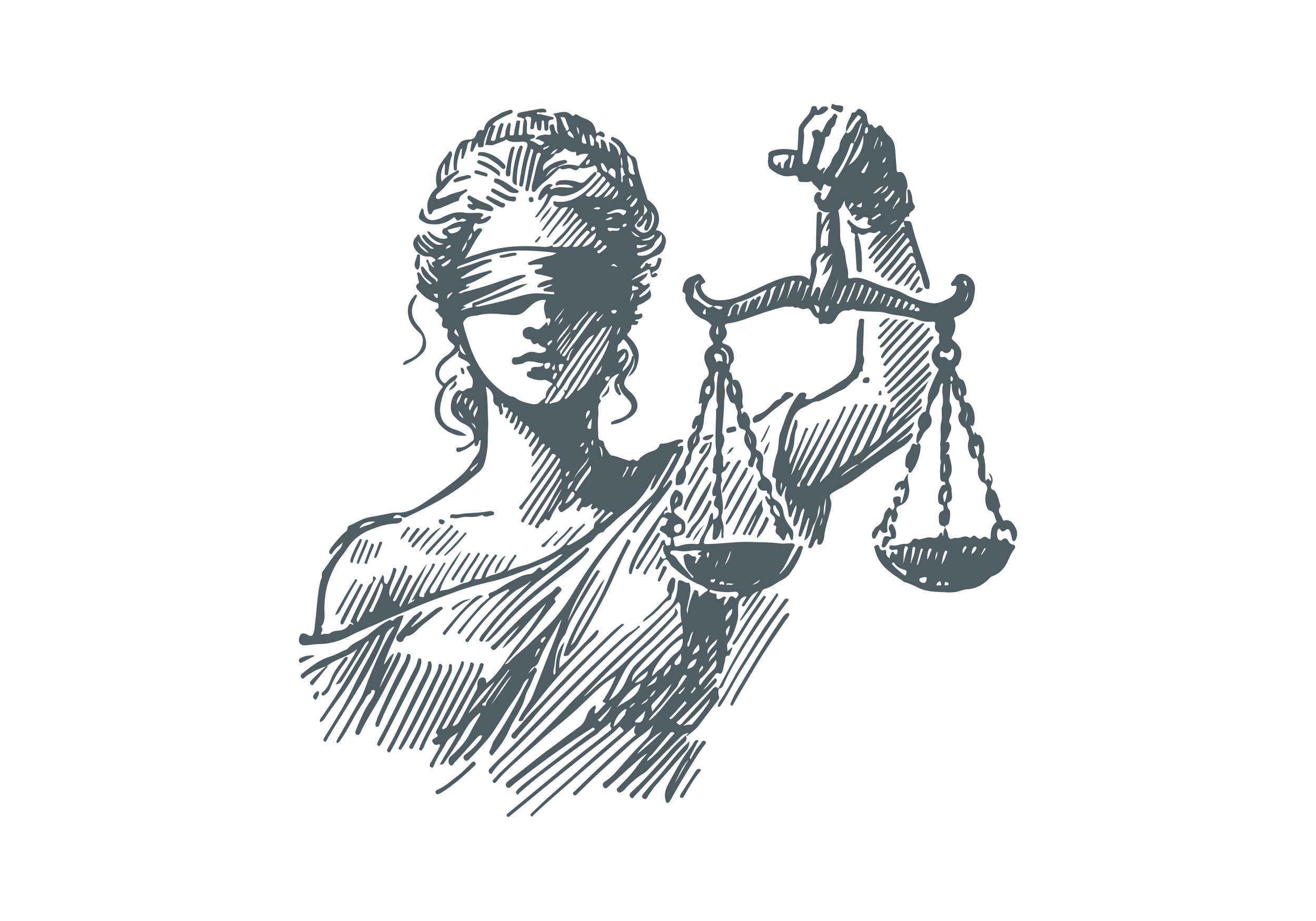 Sketch Image of Lady Liberty