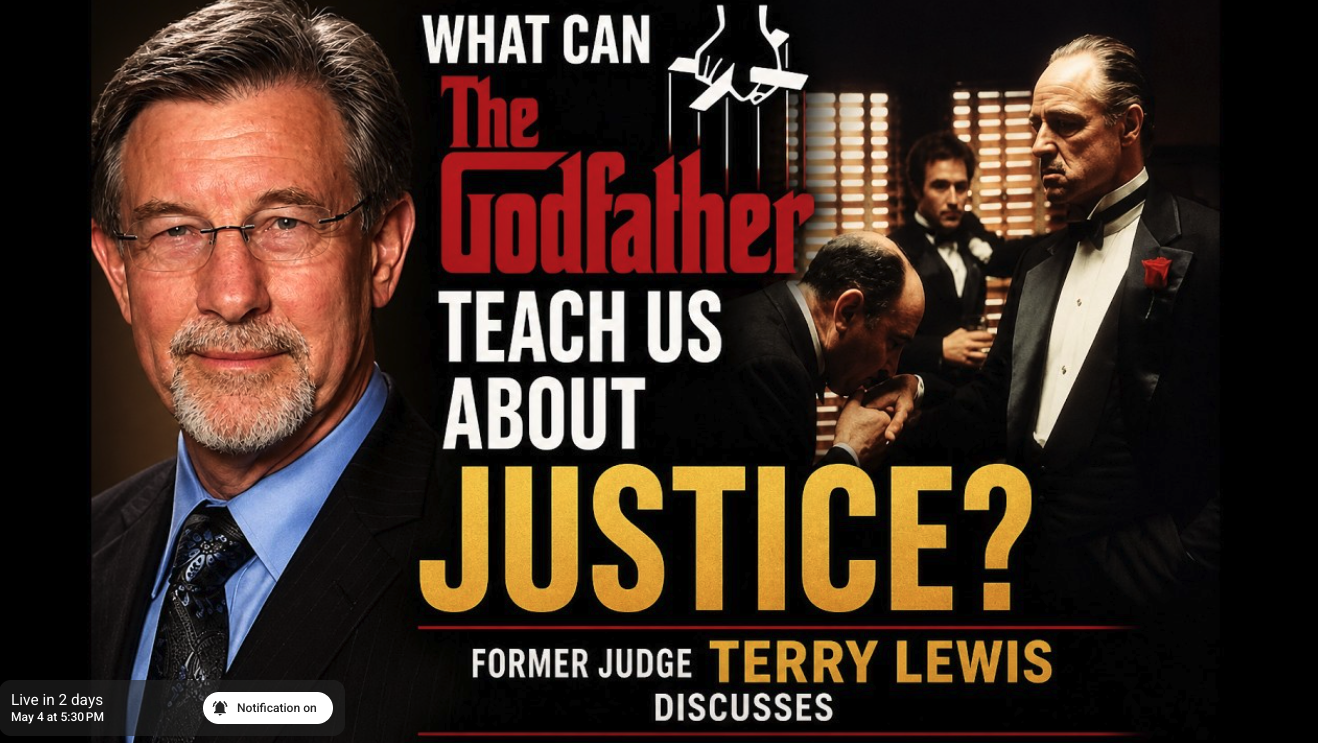 Godfather Podcast Graphic