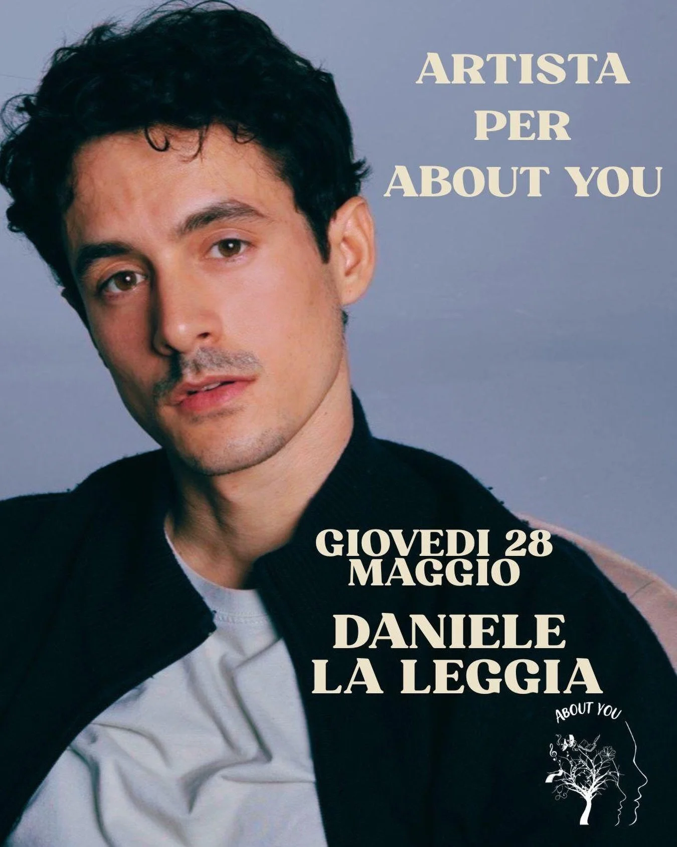 Vi aspetto al format di evento @aboutyou_artist About YOU ci sar&agrave; una mia performance e tanti altri artisti di tutte le categorie di Arte e mestieri