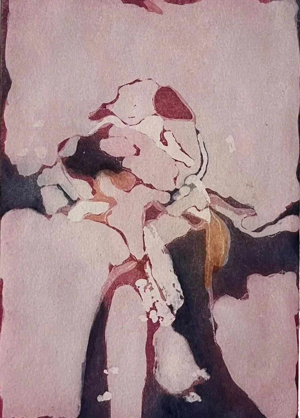 'How can something that has no light, have so much colour?'