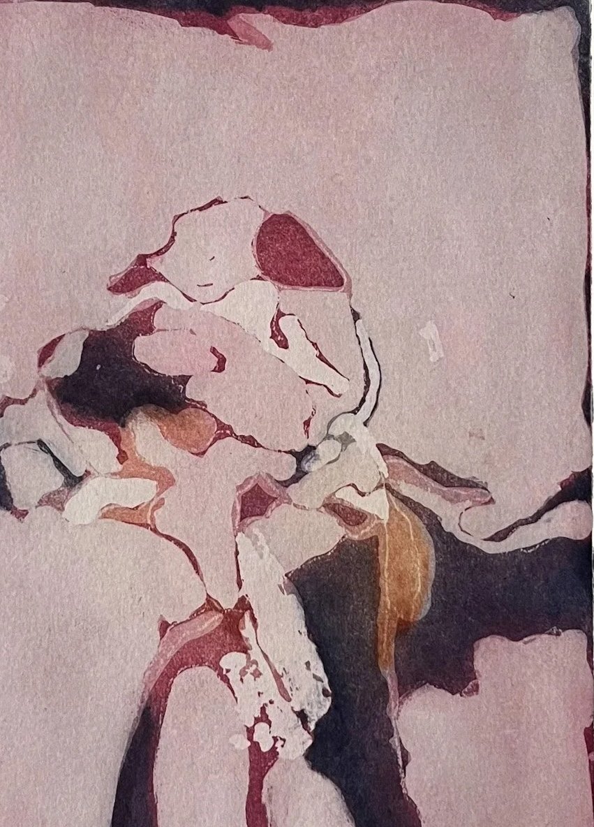 'How can something that has no light, have so much colour?'