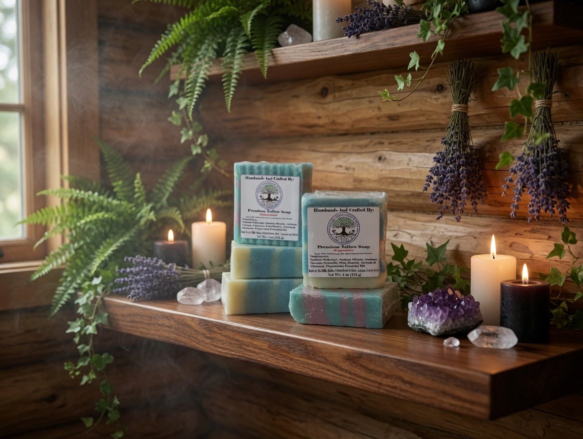 Premium Peppermint Tallow Soap