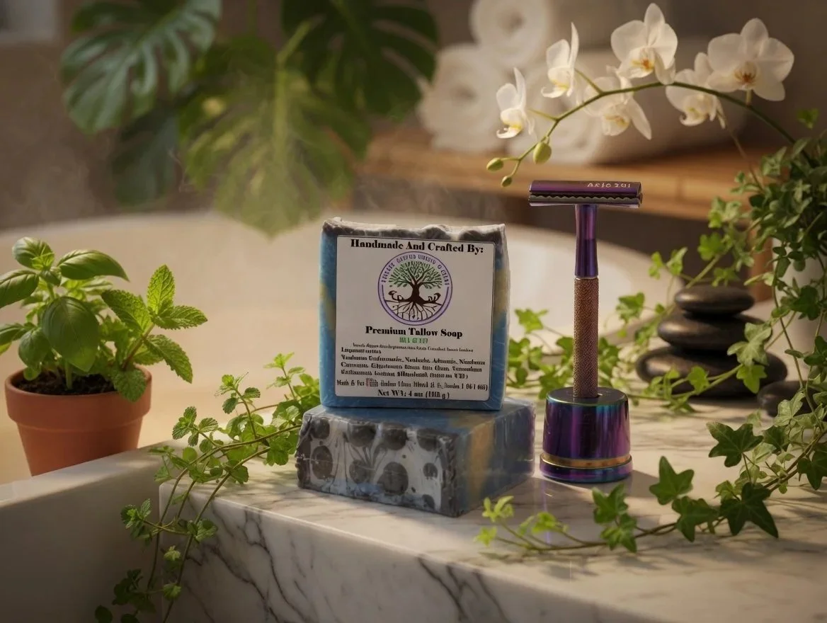 Premium Sage Tallow Soap