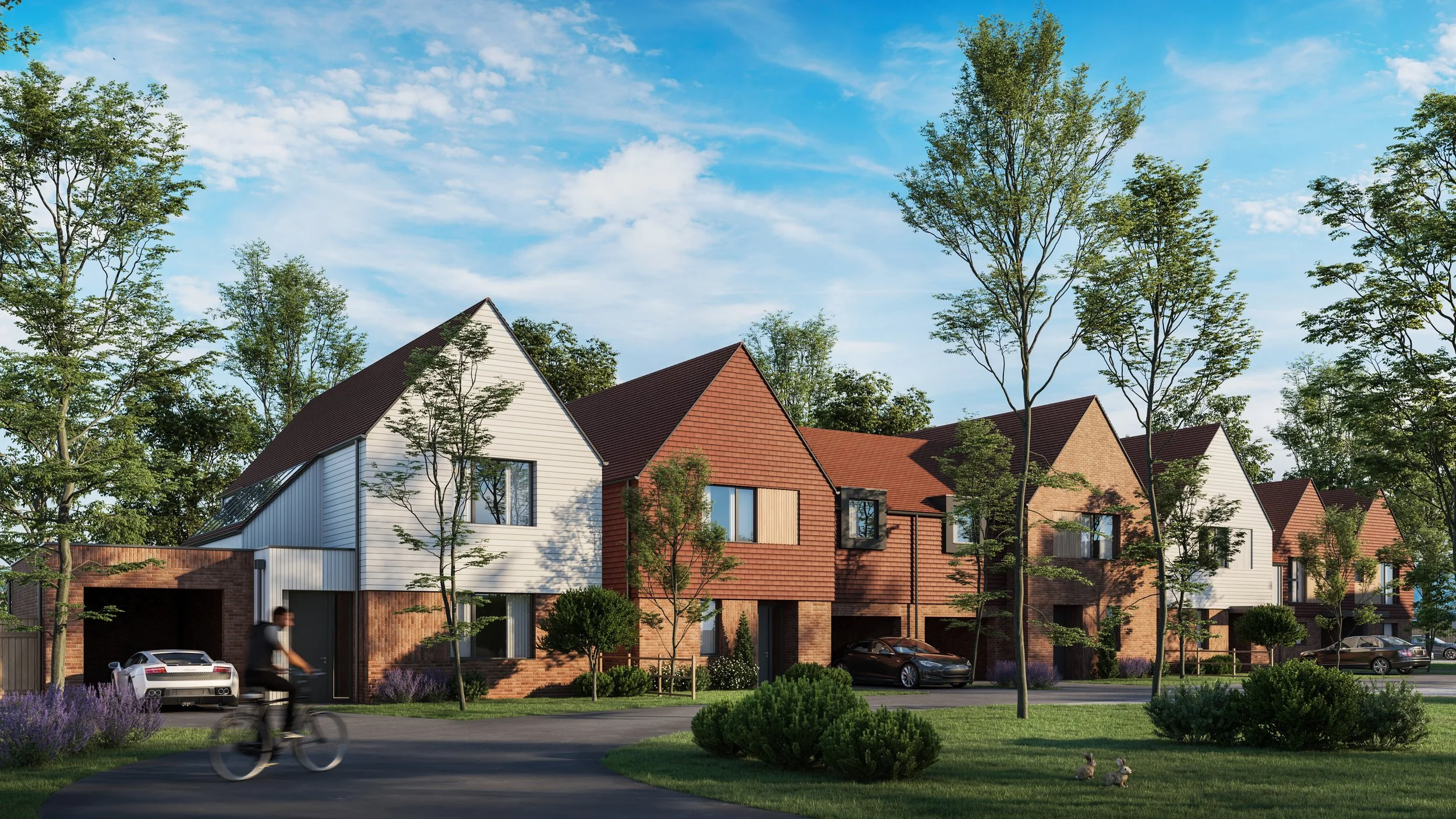 Residential development at Conkers, Iden relating to developer-led planning strategy, affordable housing negotiations and planning viability.